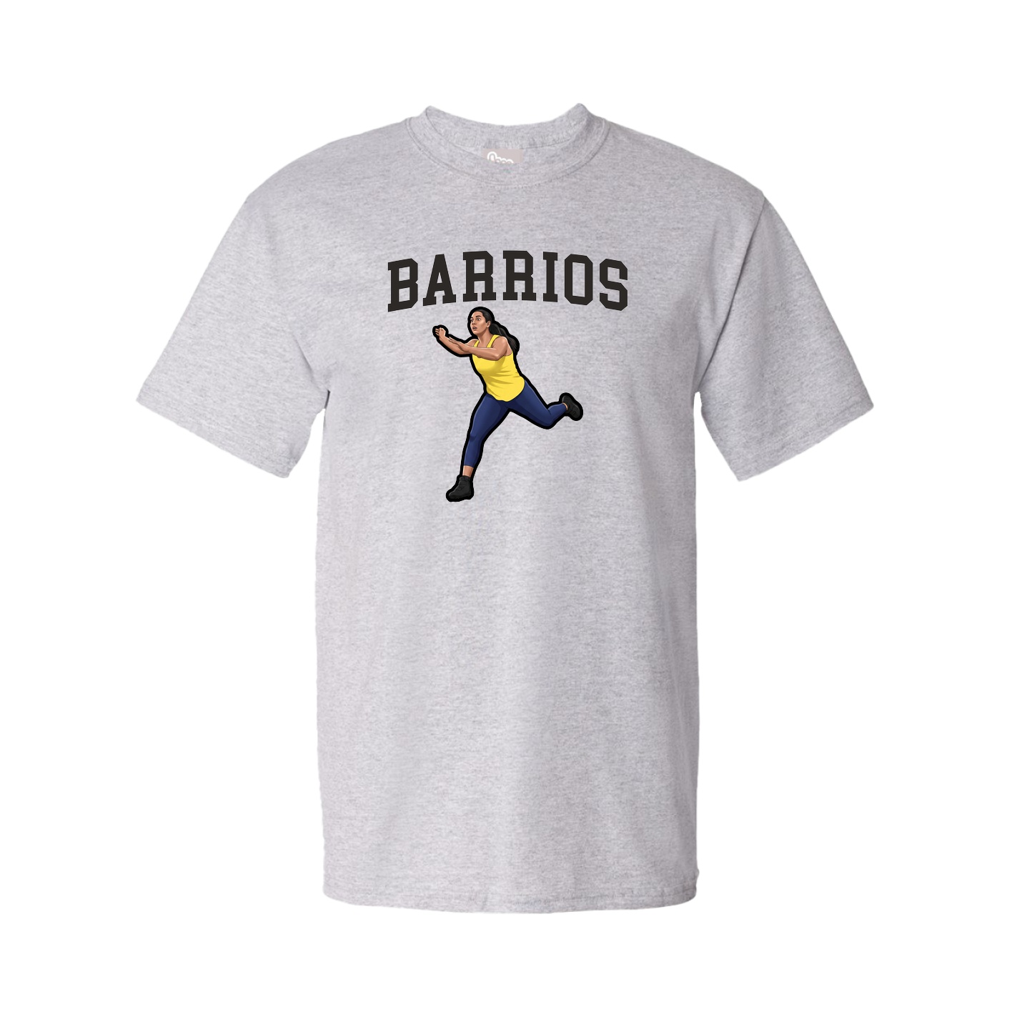 Youth Tee — Shirsey in Grey
