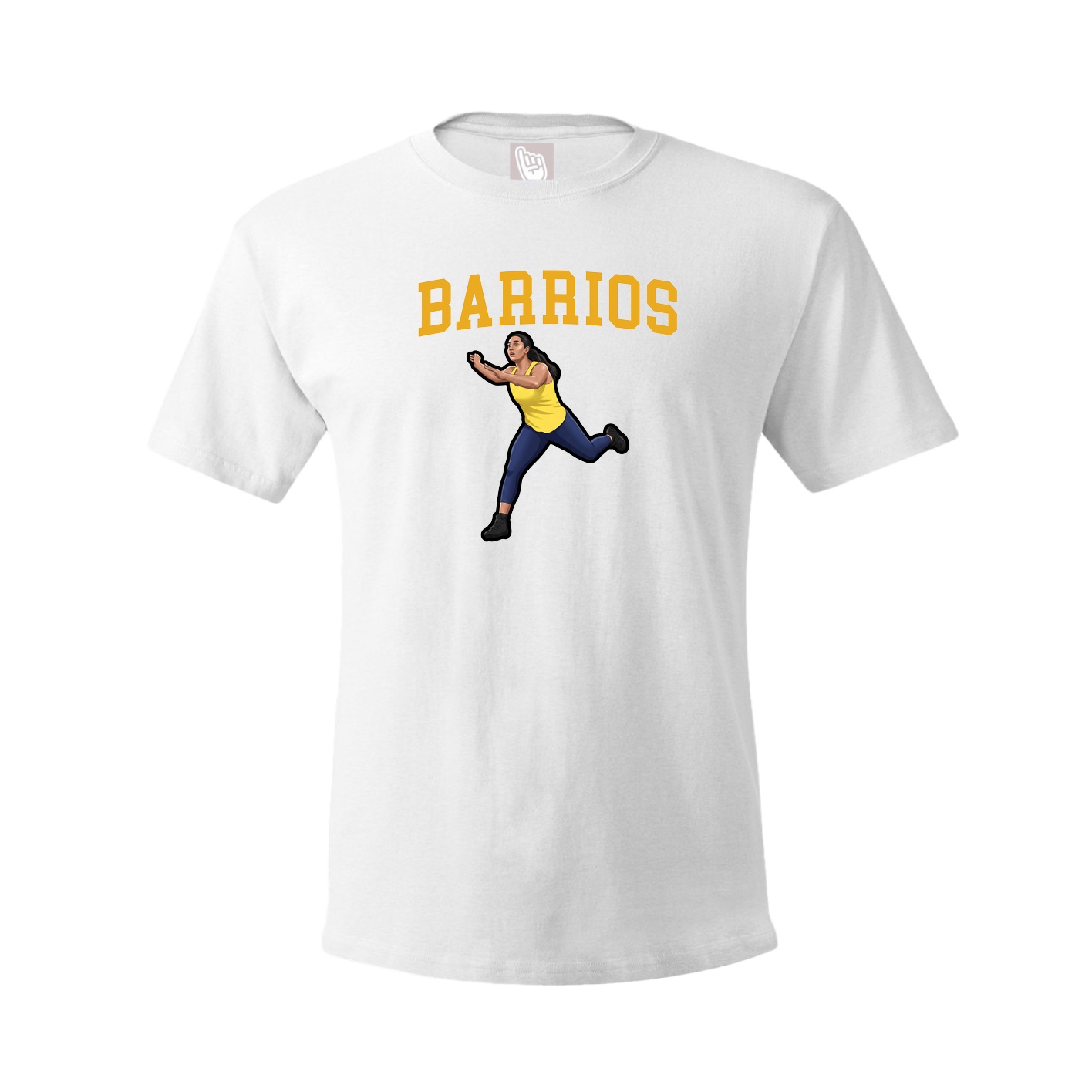Youth Tee — Shirsey in White