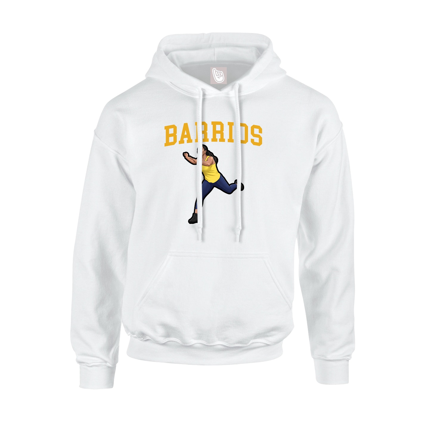 Youth Hoodie — Shirsey in White