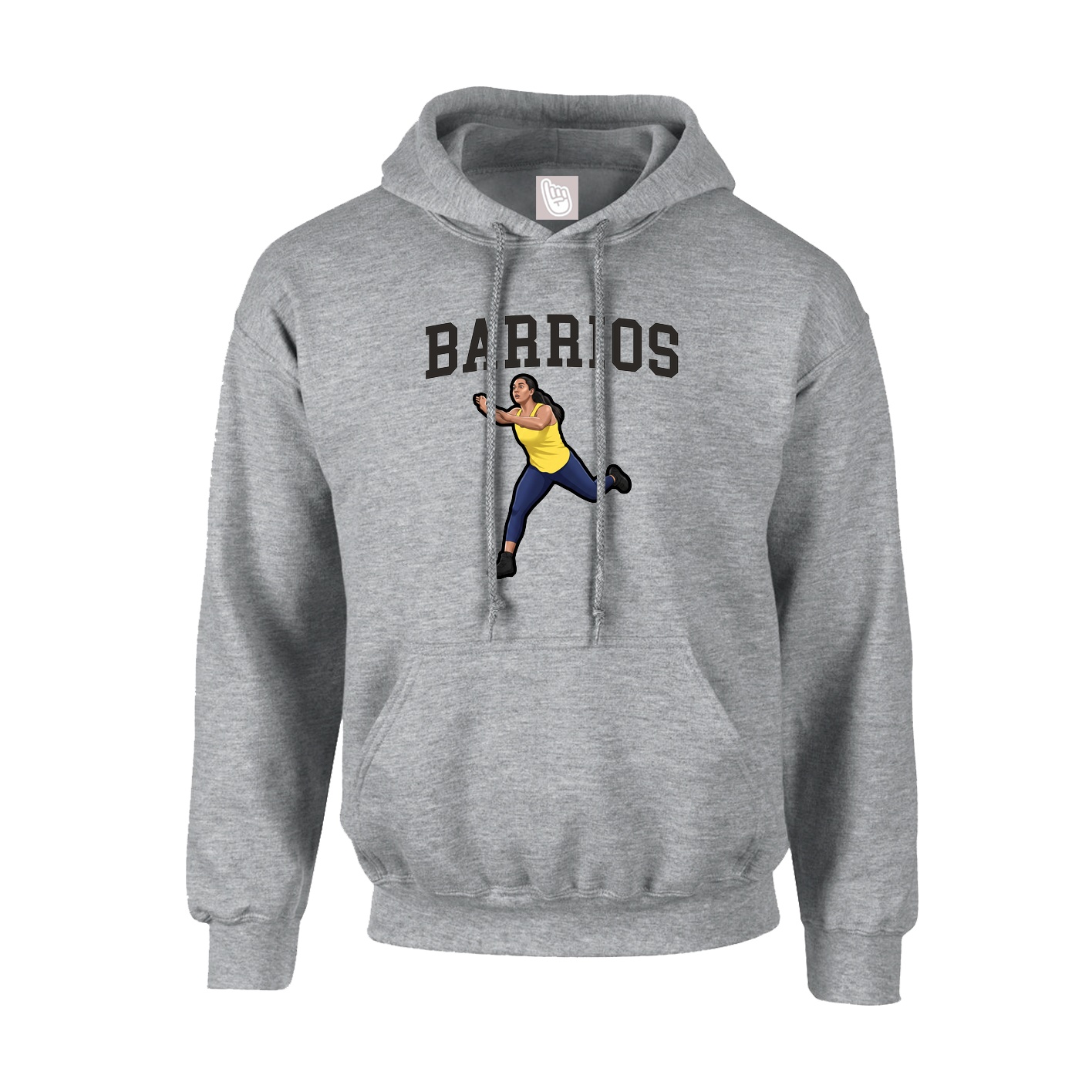 Youth Hoodie — Shirsey in Grey
