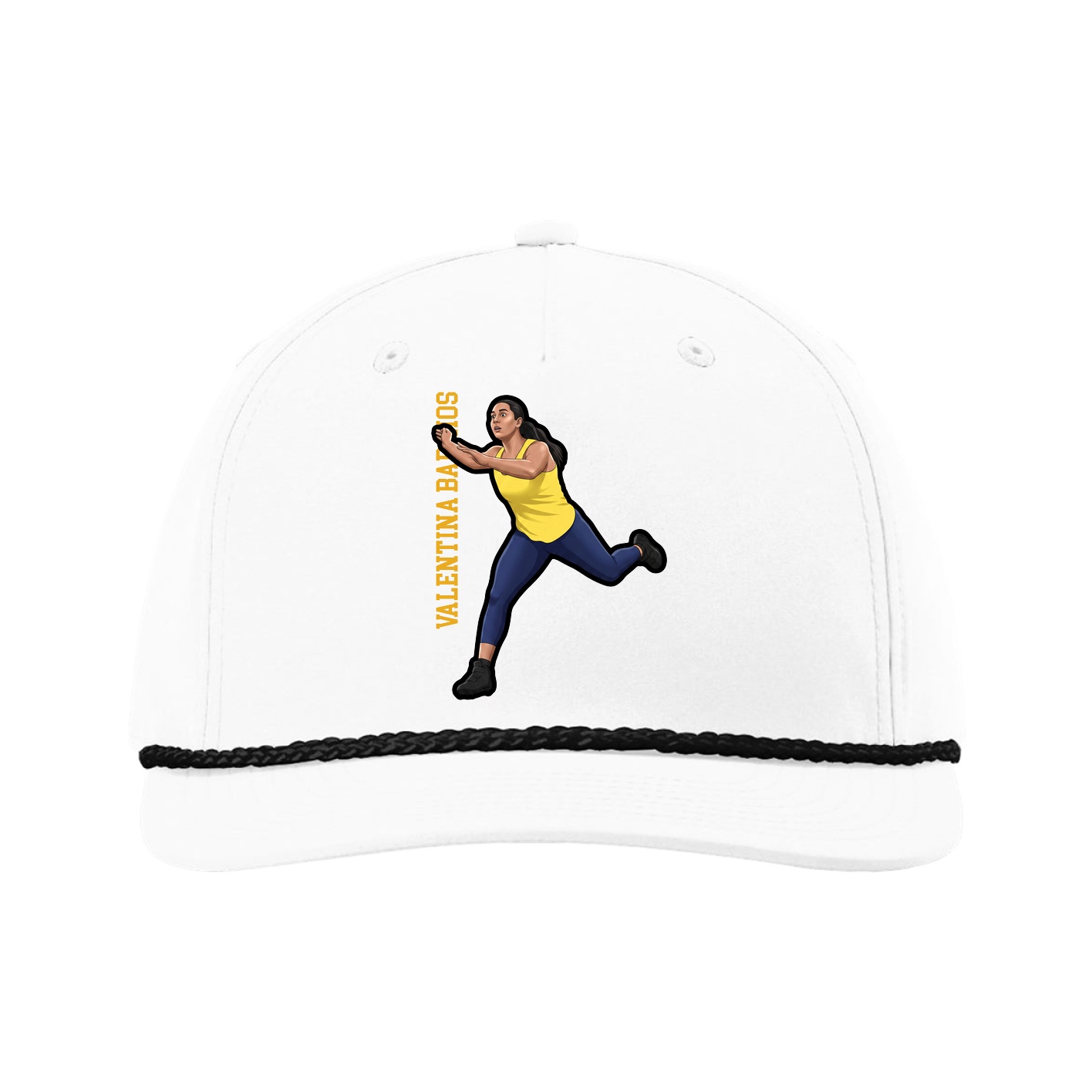 Five-Panel Classic Rope Cap