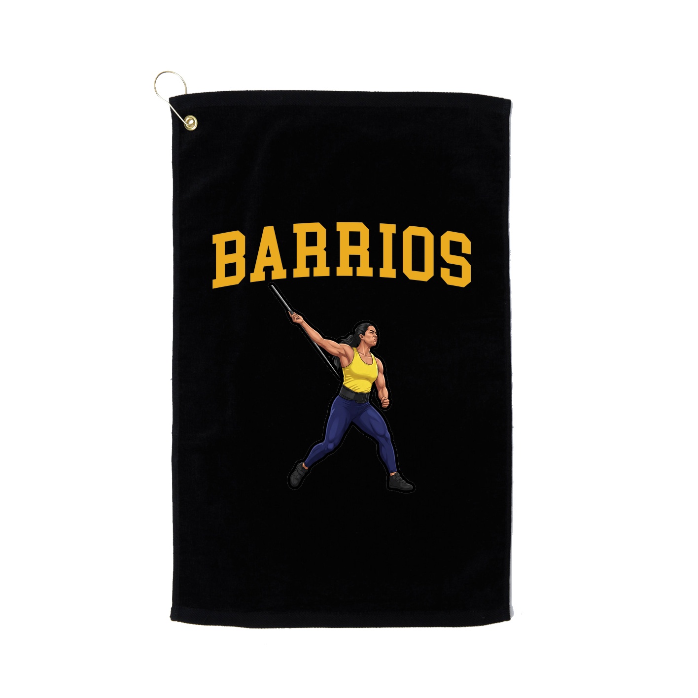 Golf Towel — Shirsey in Black