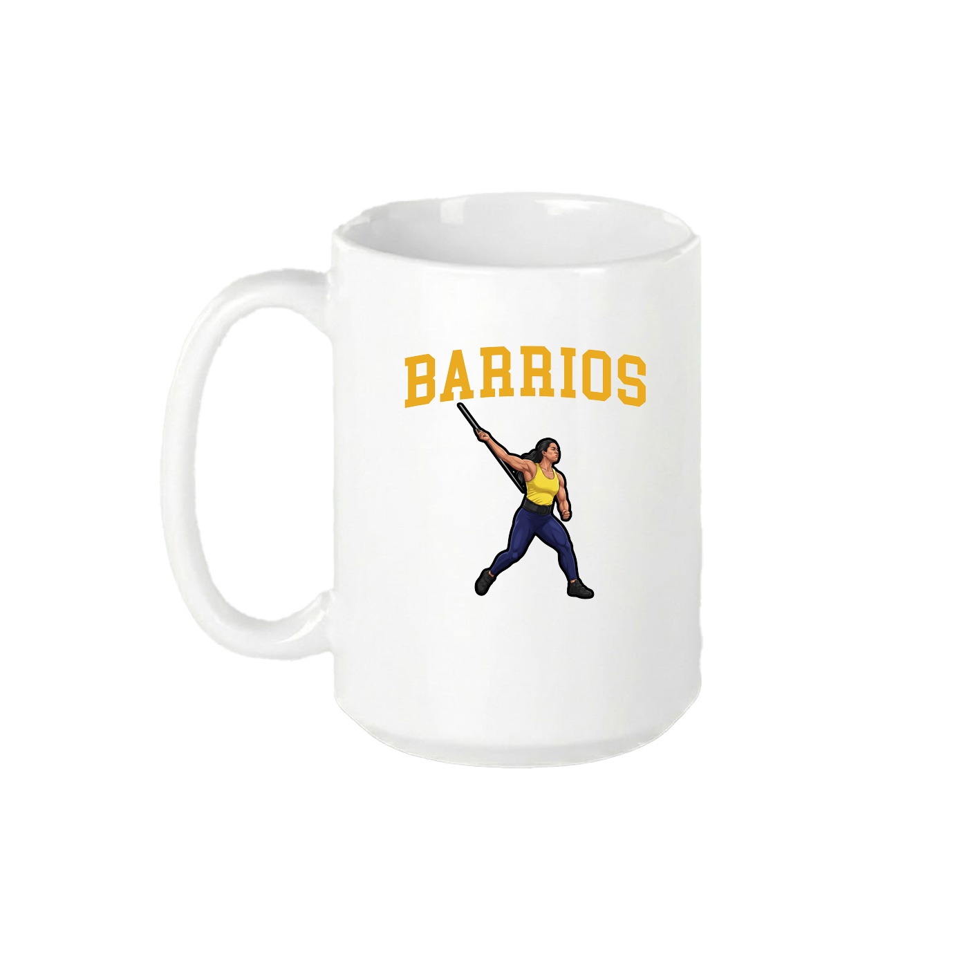 15oz Coffee Mug — Shirsey in White