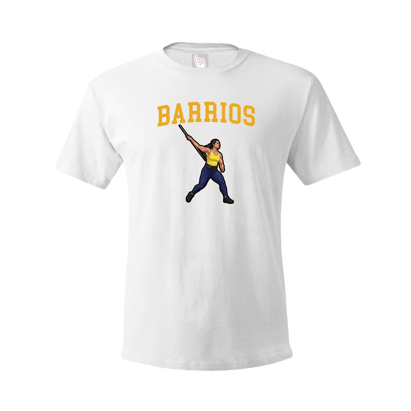 Youth Tee — Shirsey in White