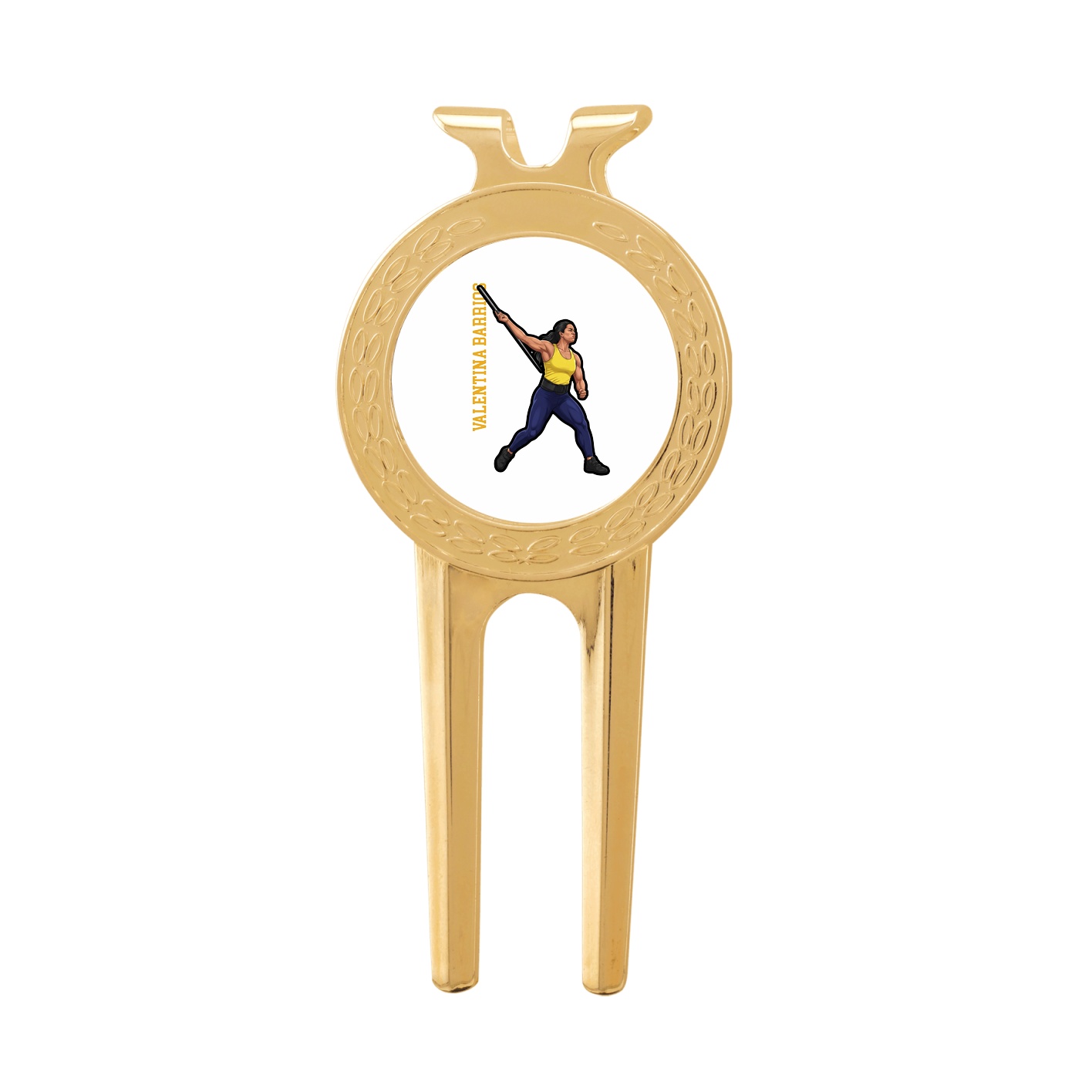 Divot Tool with Ball Marker — Name Vertical in Classic