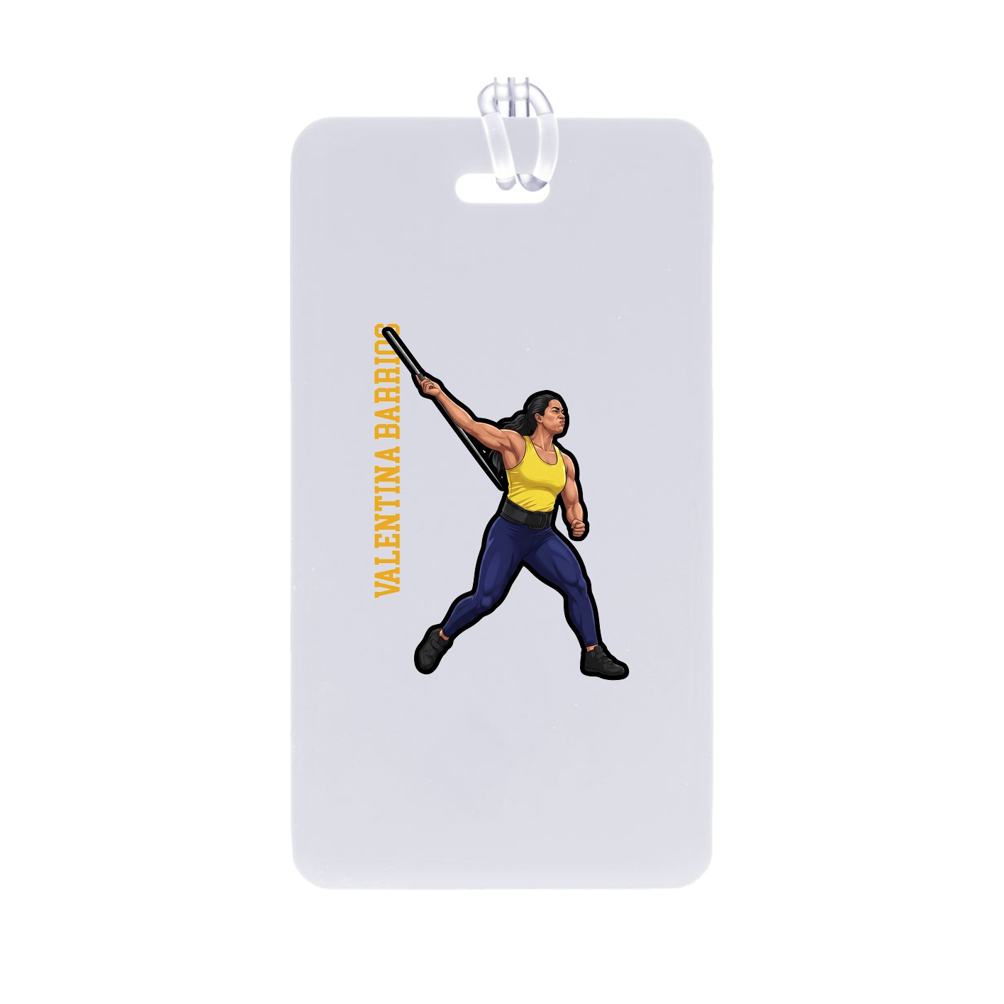Identity Bag Tag