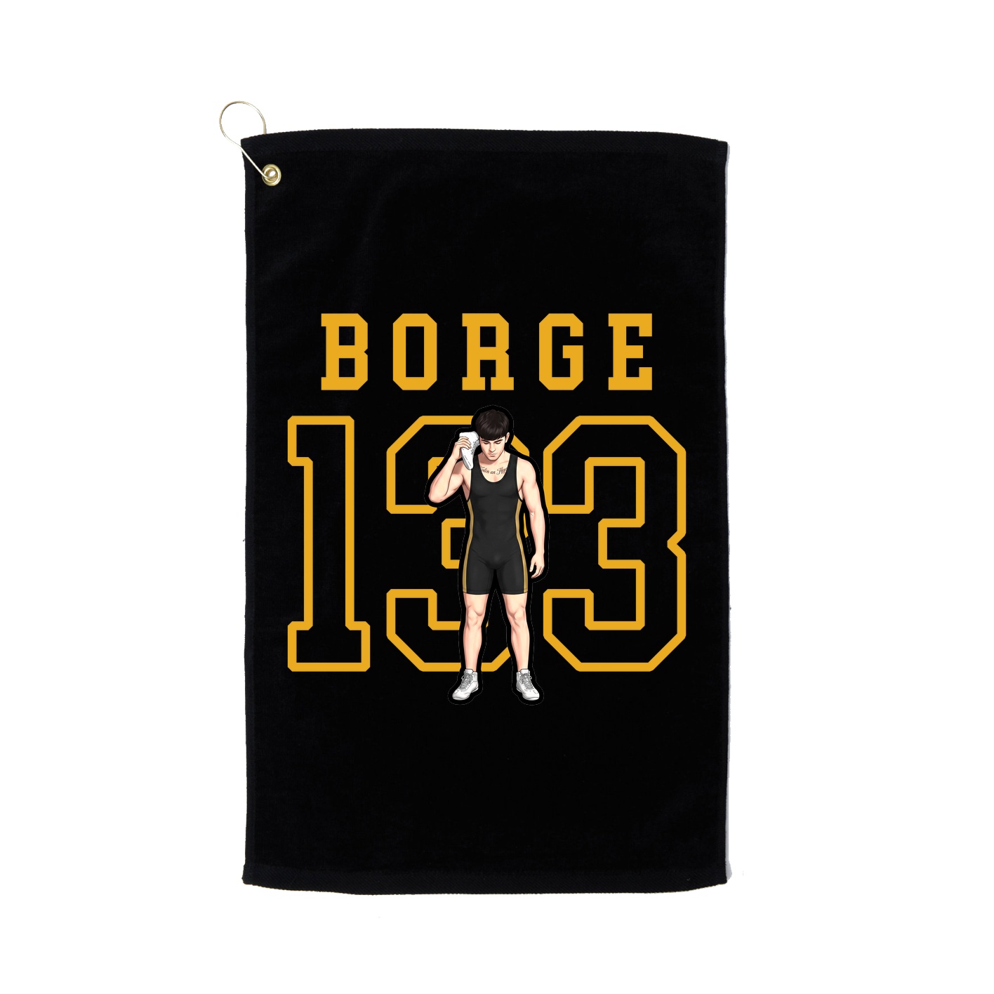 Golf Towel — Shirsey in Black