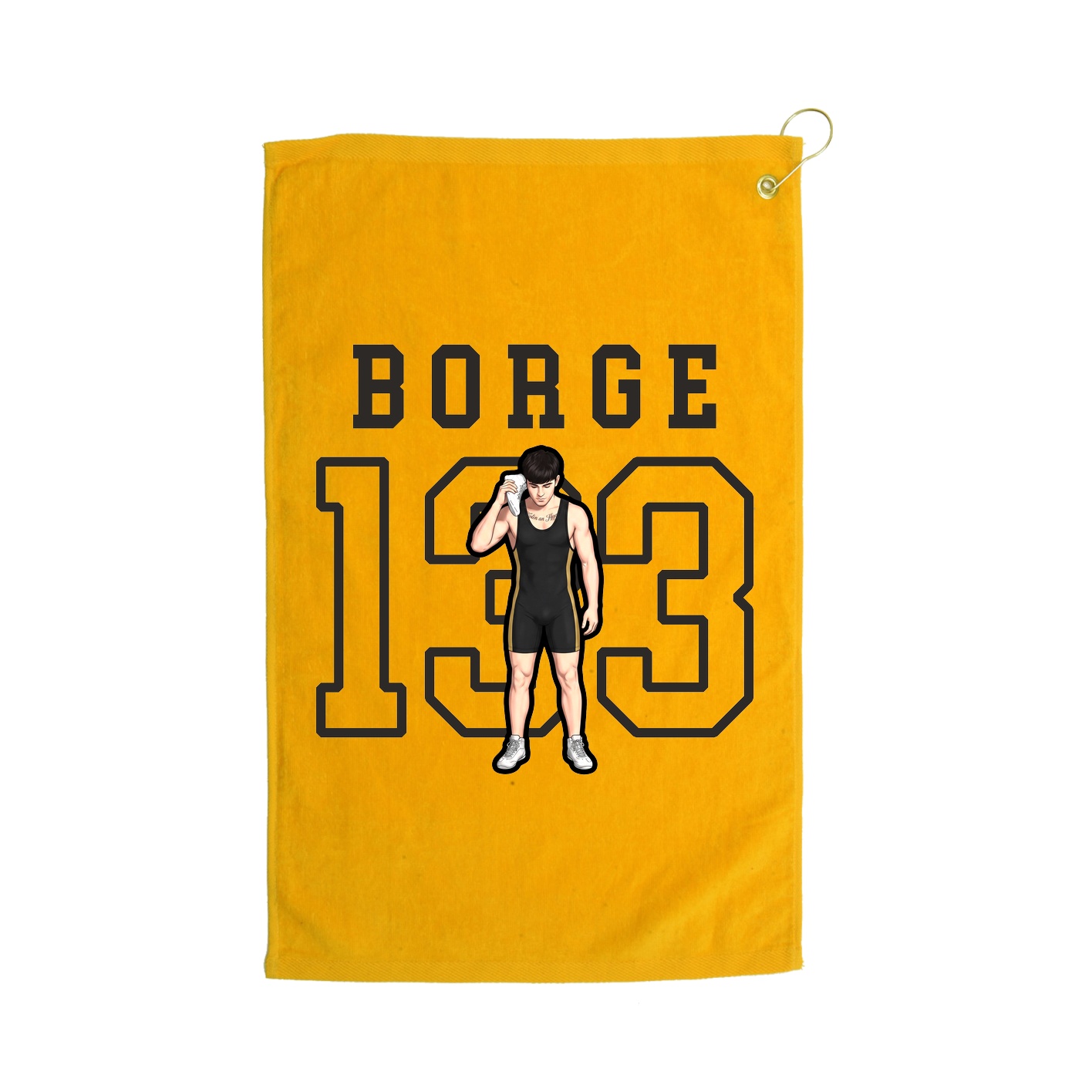 Golf Towel — Shirsey in Gold