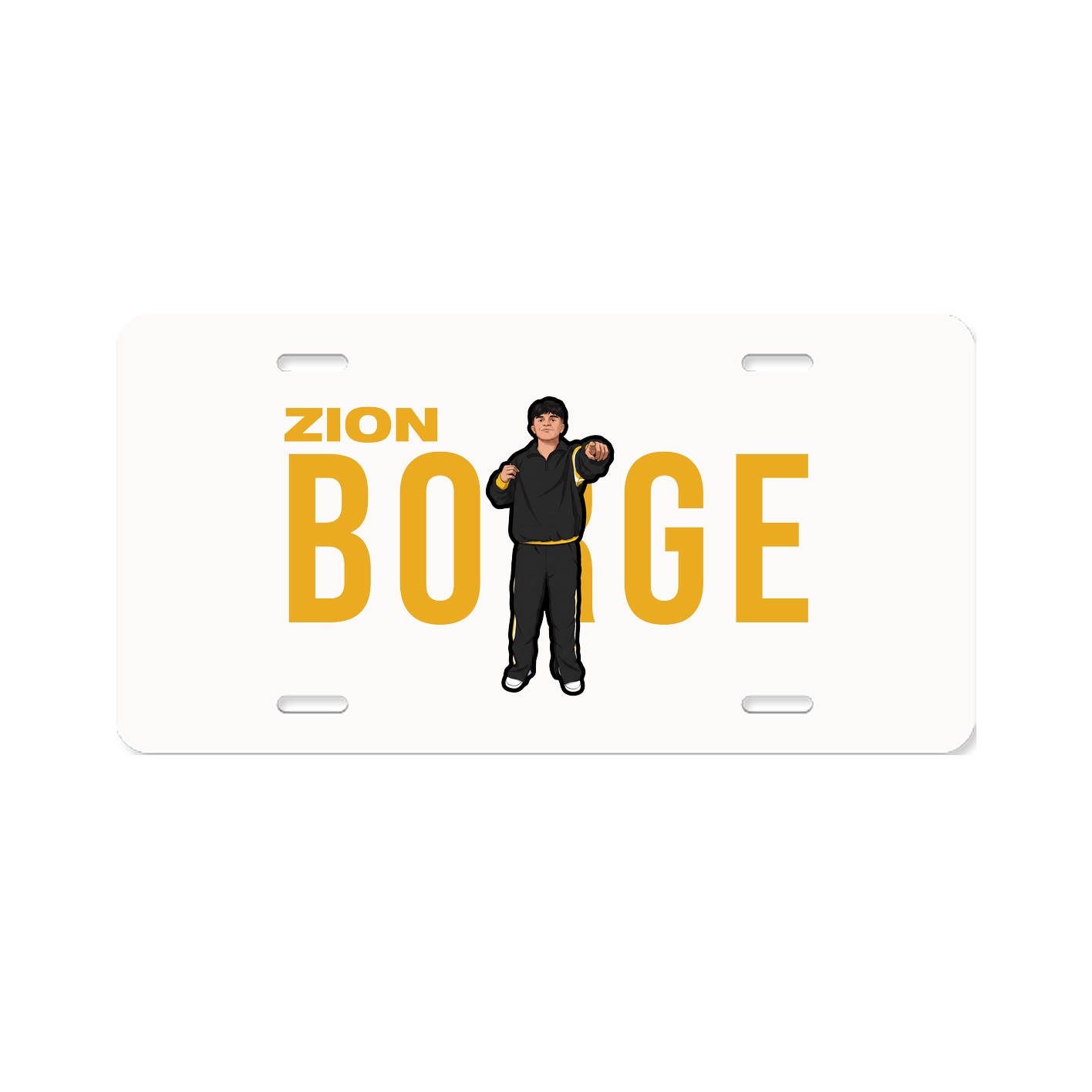 License Plate