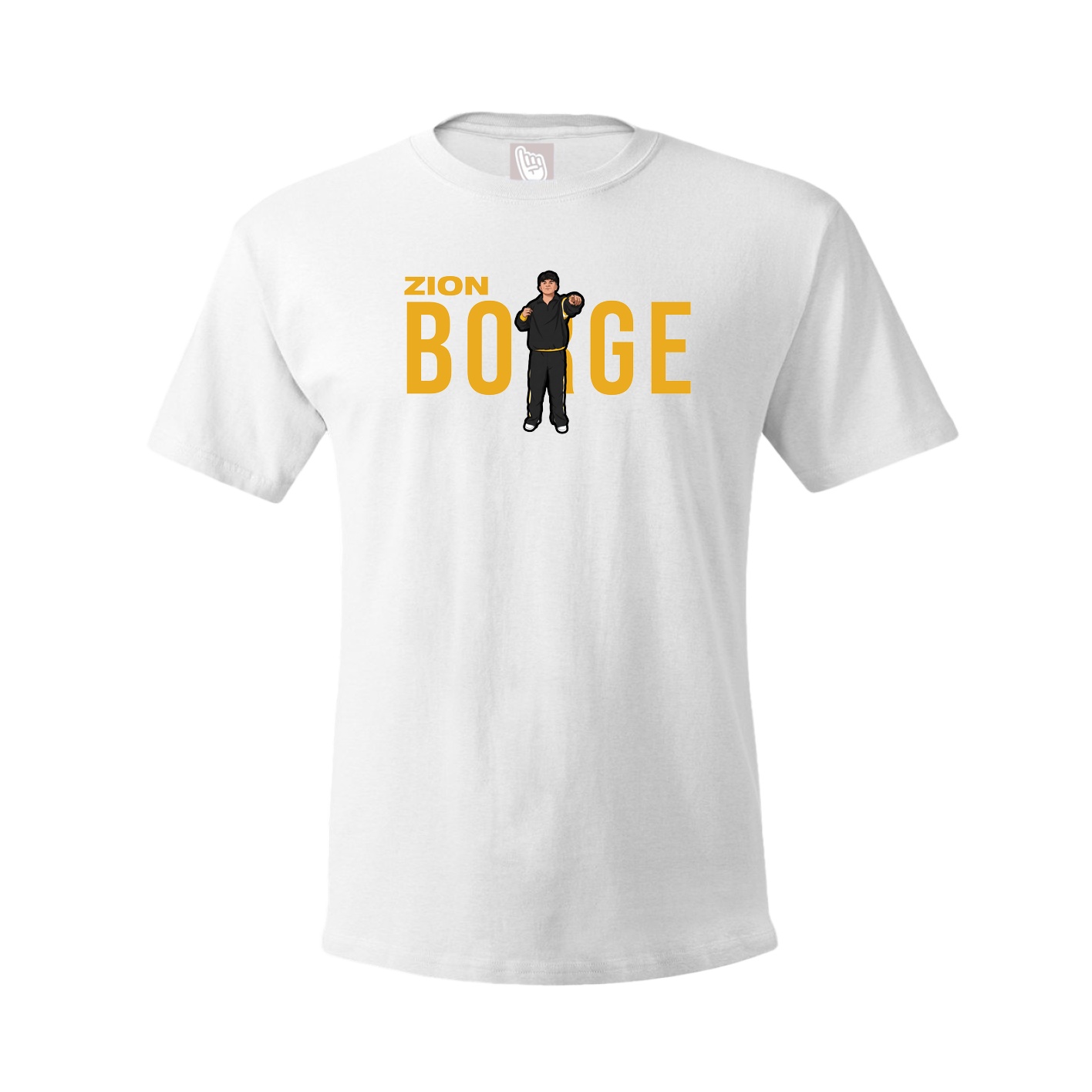 Tee — Player Name in White