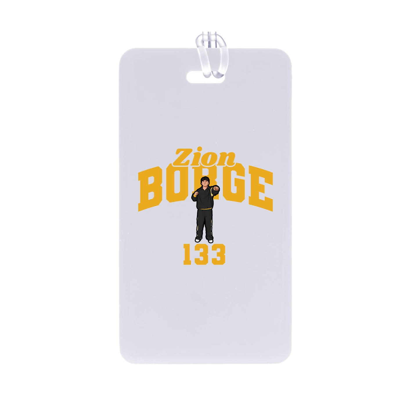 Bag Tag — Signature Arch in Classic