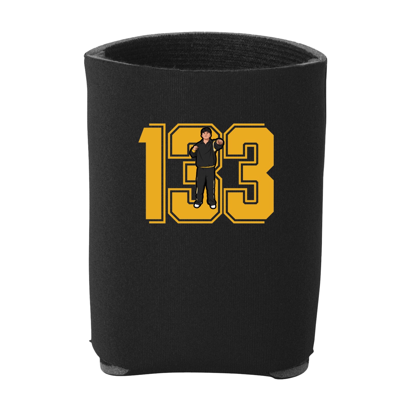 Can Holder — Number in Black