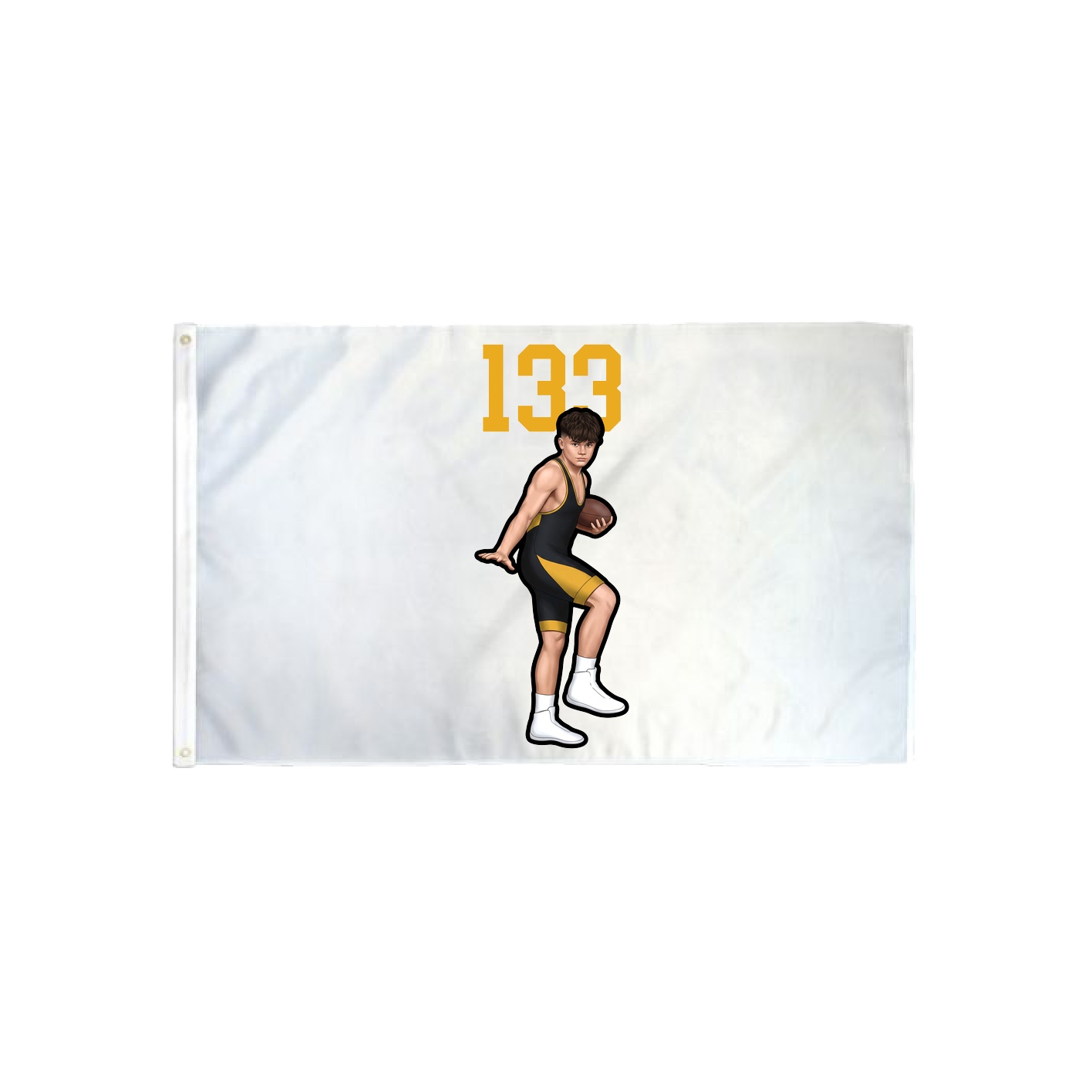 3x5 Flag — Number Top in Classic