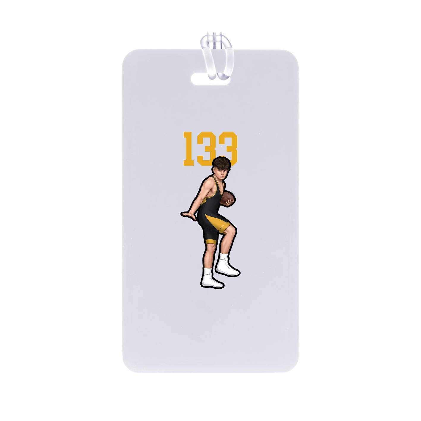 Bag Tag — Number Top in Classic
