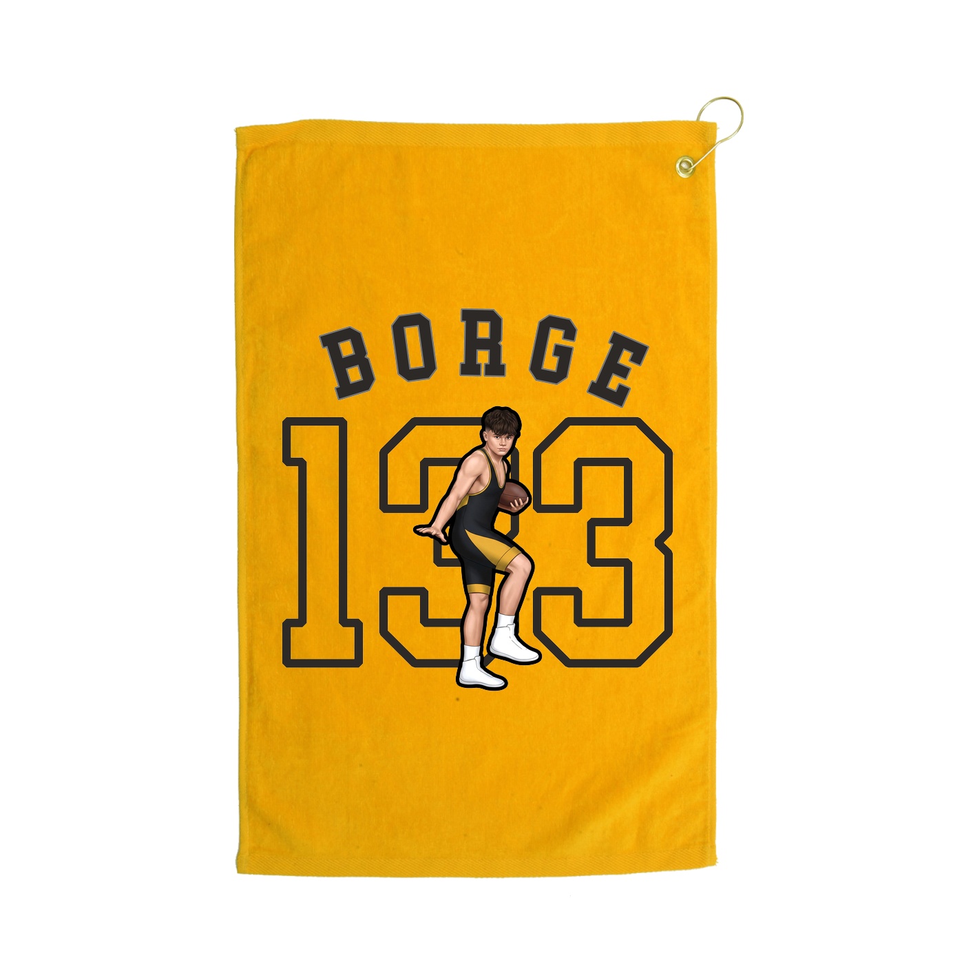 Terry Velour Golf Towel
