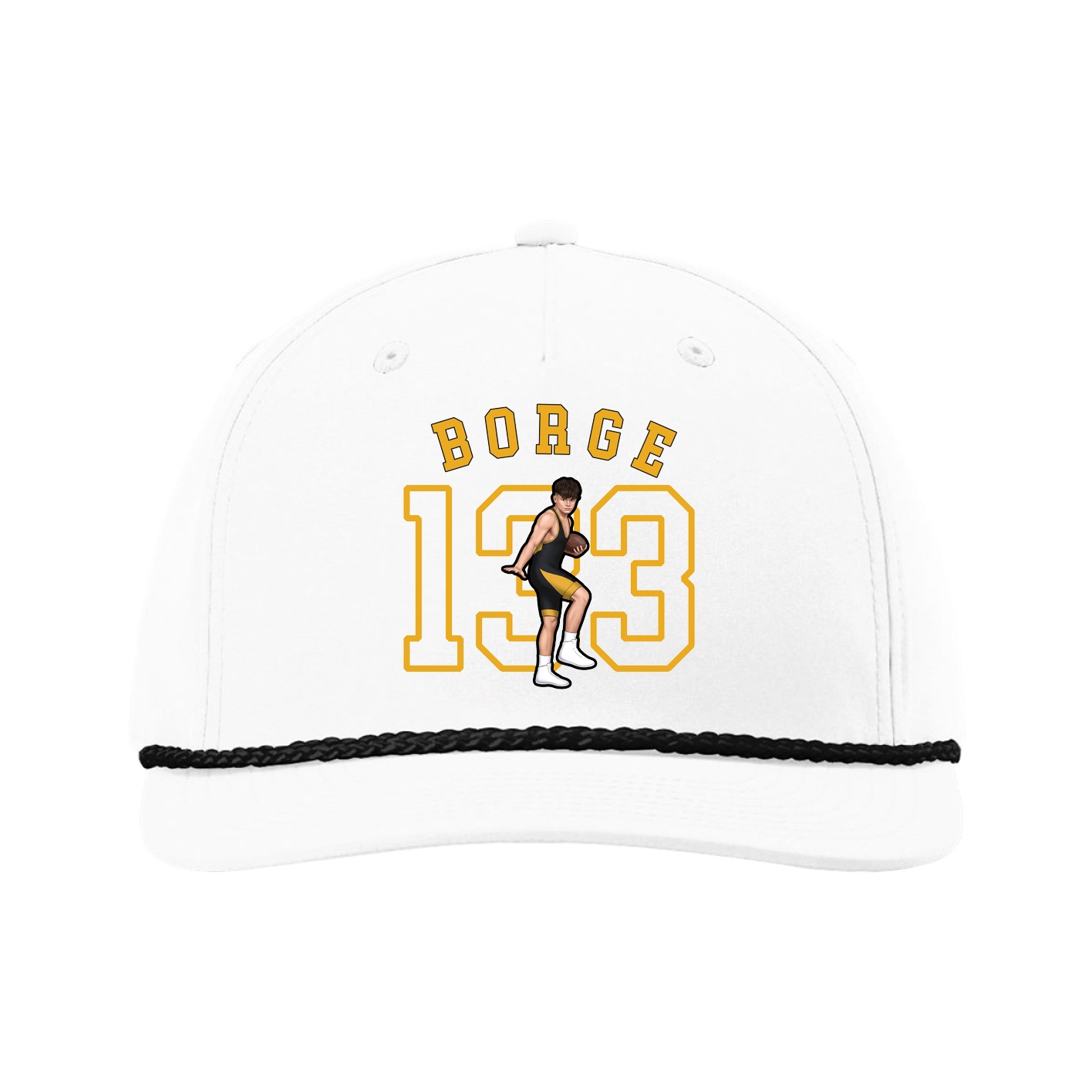 Five-Panel Classic Rope Cap