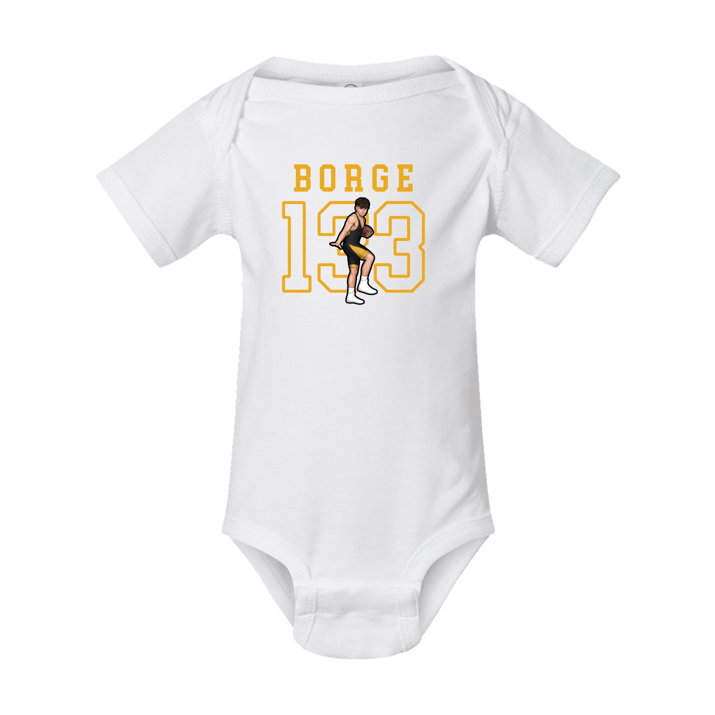 Baby Onesie — Shirsey in White