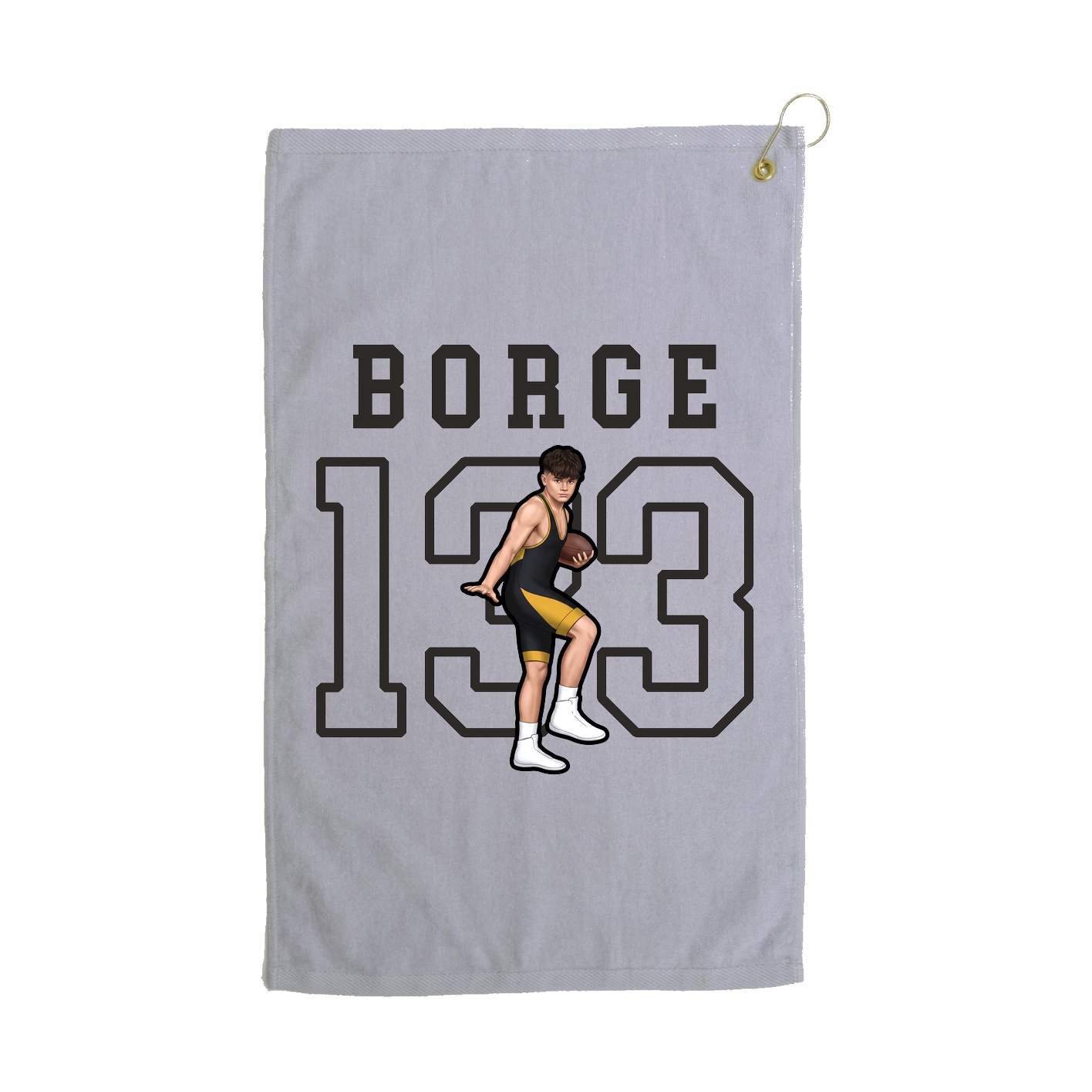 Golf Towel — Shirsey in Grey