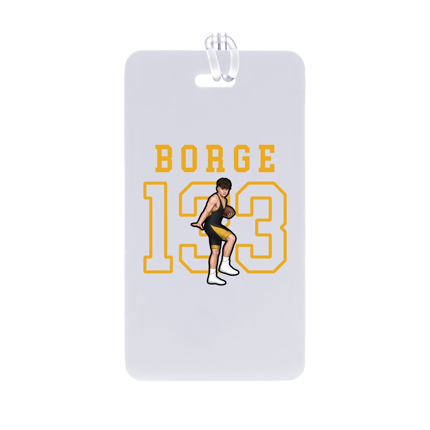 Identity Bag Tag