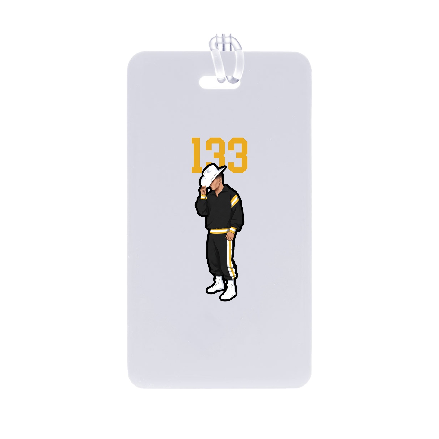 Bag Tag — Number Top in Classic