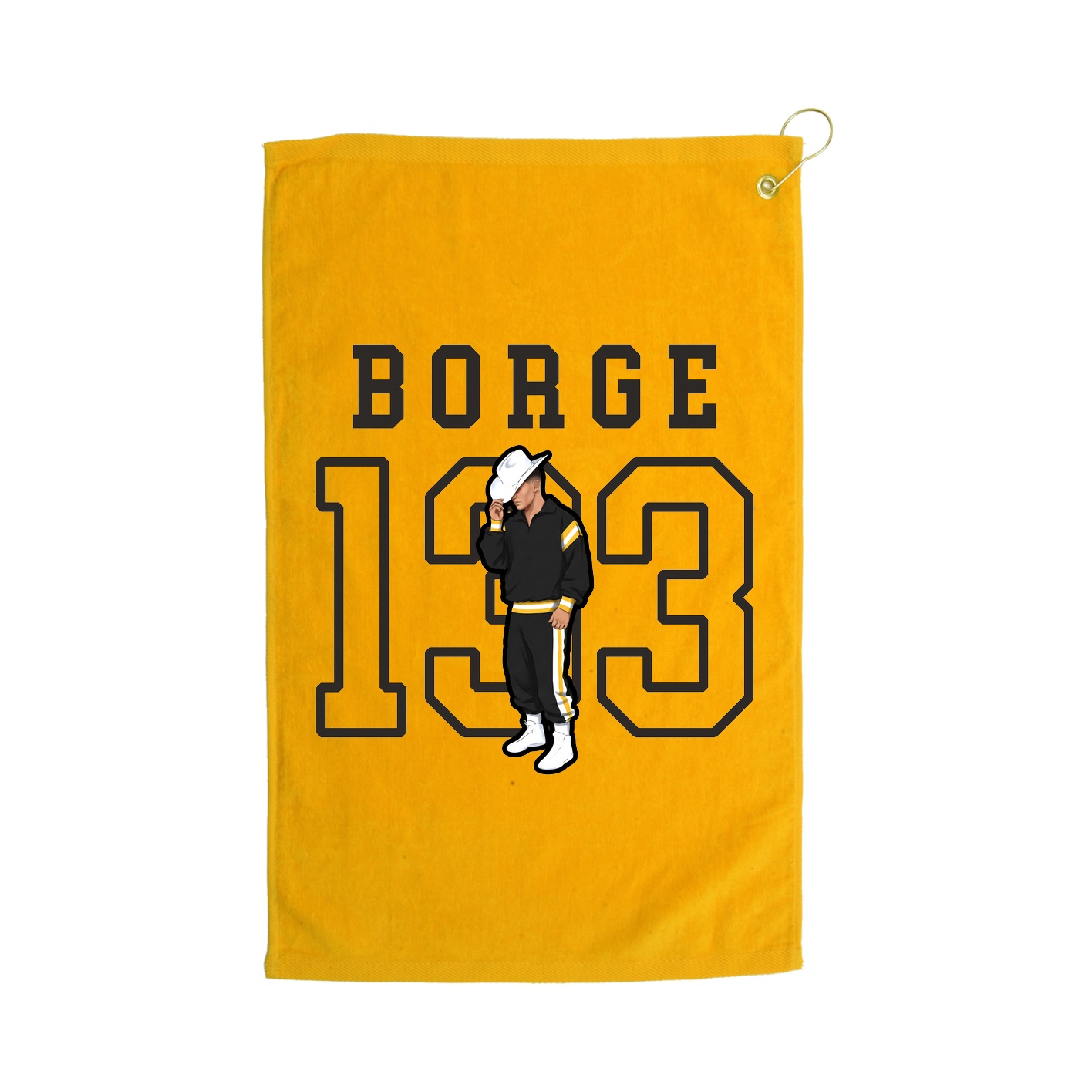 Golf Towel — Shirsey in Gold