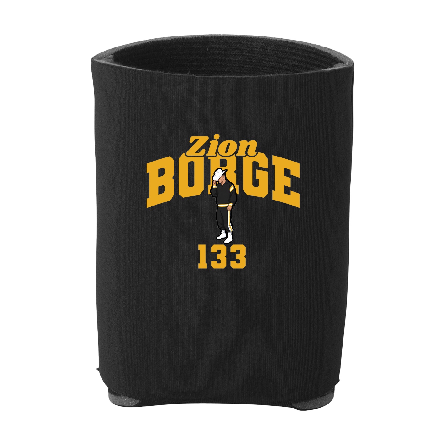 Can Holder — Signature Arch in Black