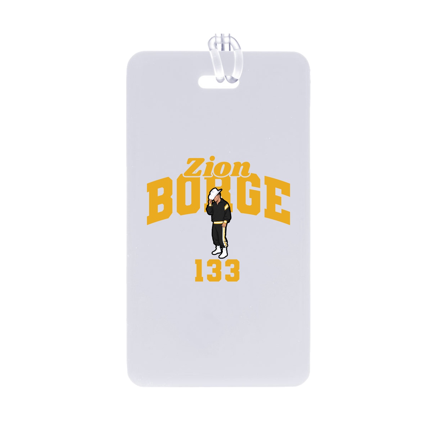 Bag Tag — Signature Arch in Classic