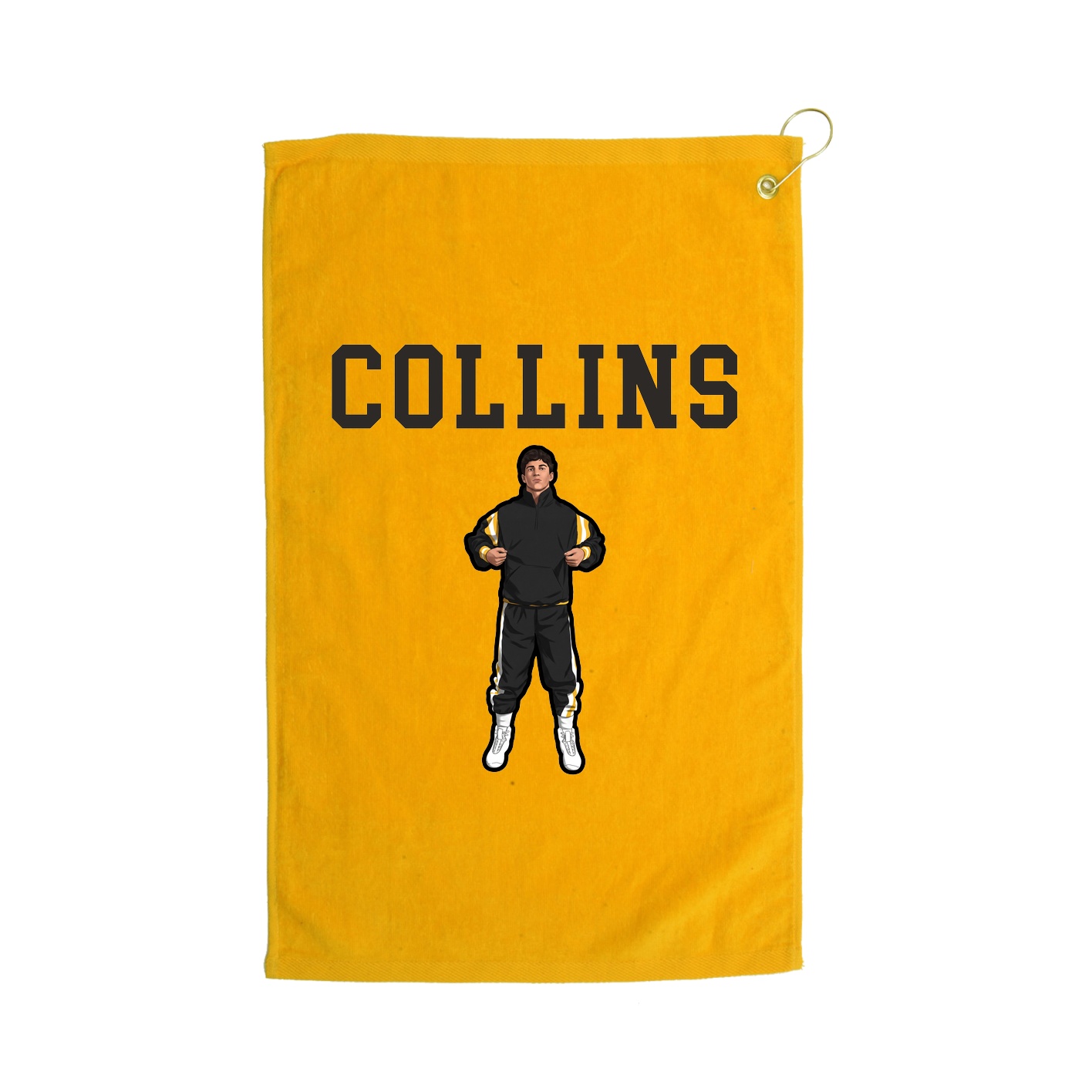 Golf Towel — Shirsey in Gold