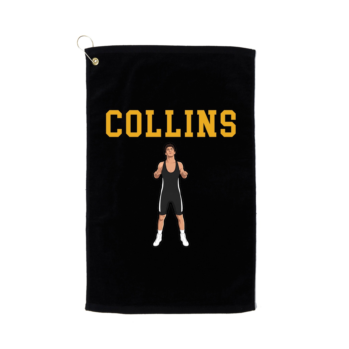 Golf Towel — Shirsey in Black
