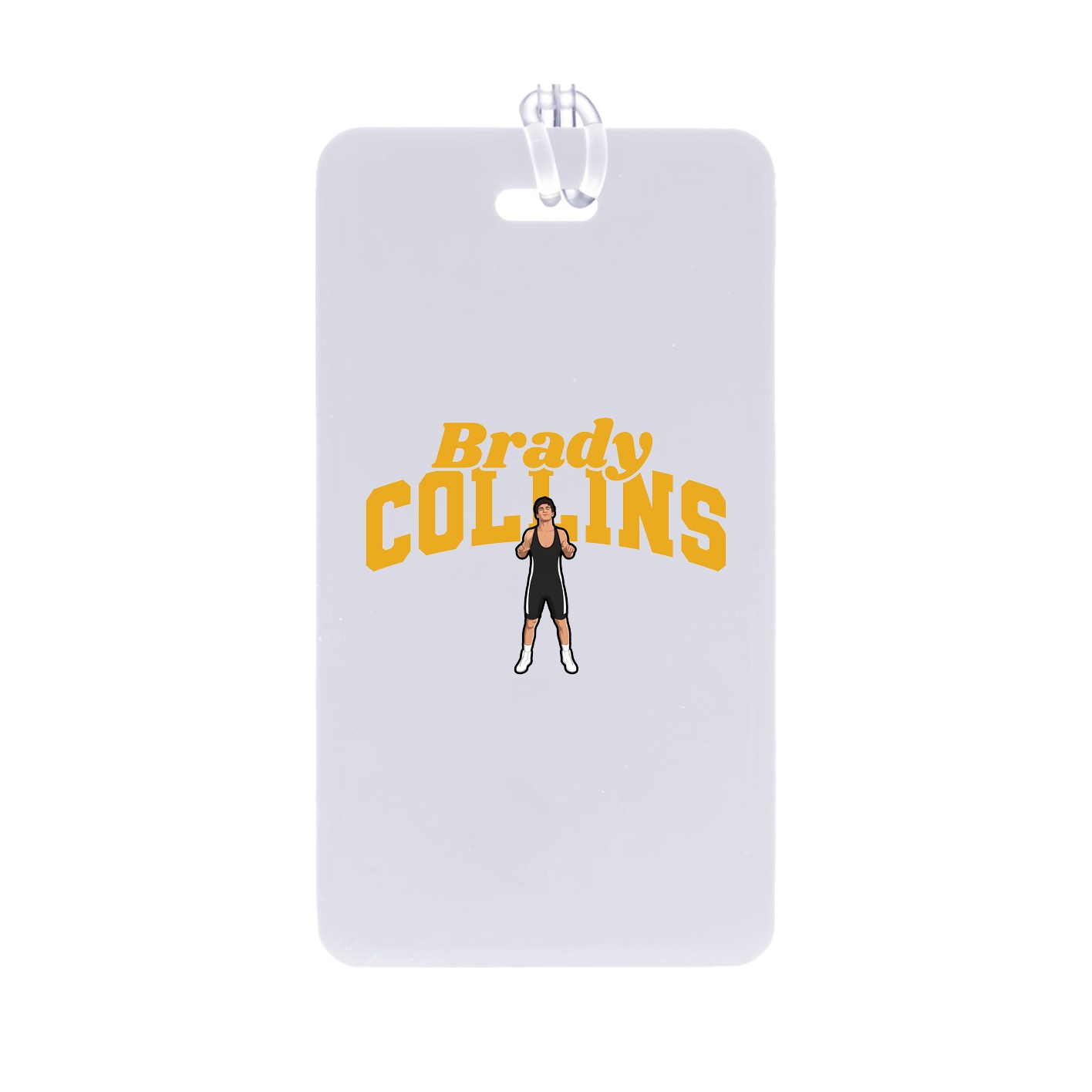 Bag Tag — Signature Arch in Classic