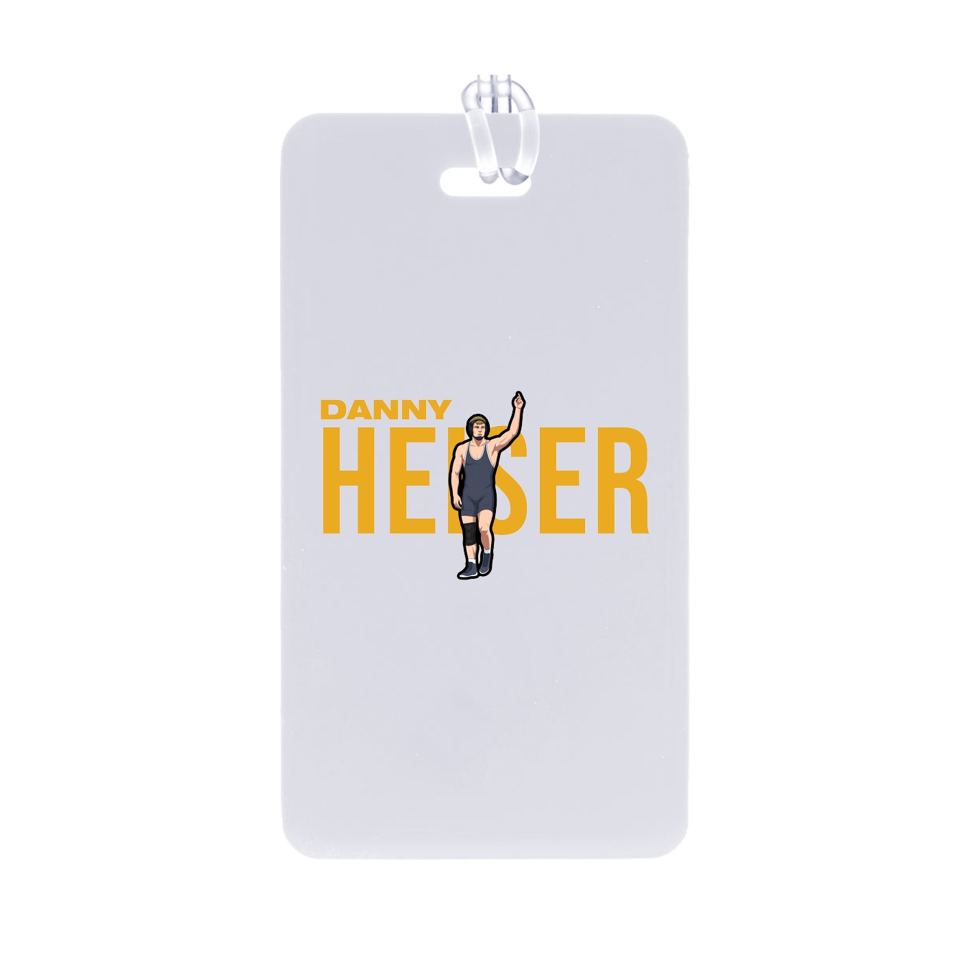 Bag Tag — Player Name in Classic