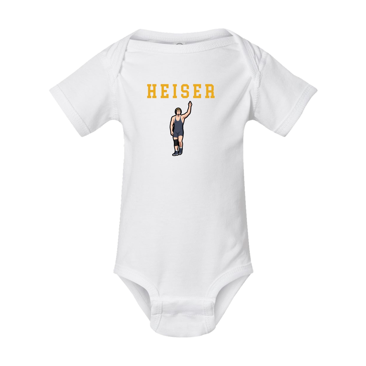 Baby Onesie — Shirsey in White