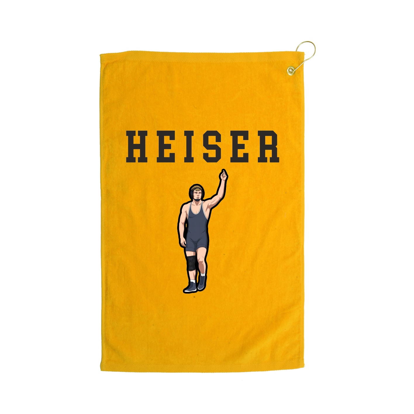 Golf Towel — Shirsey in Gold
