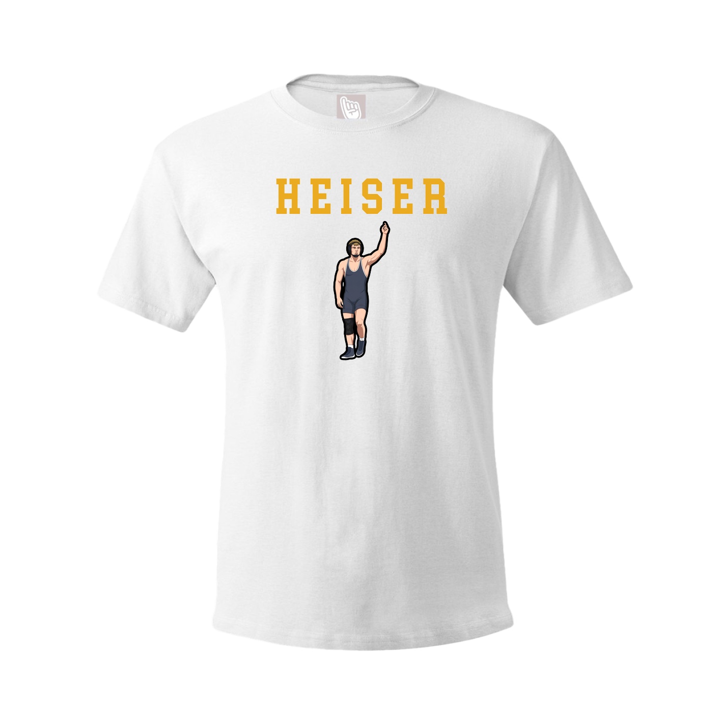 Youth Tee — Shirsey in White