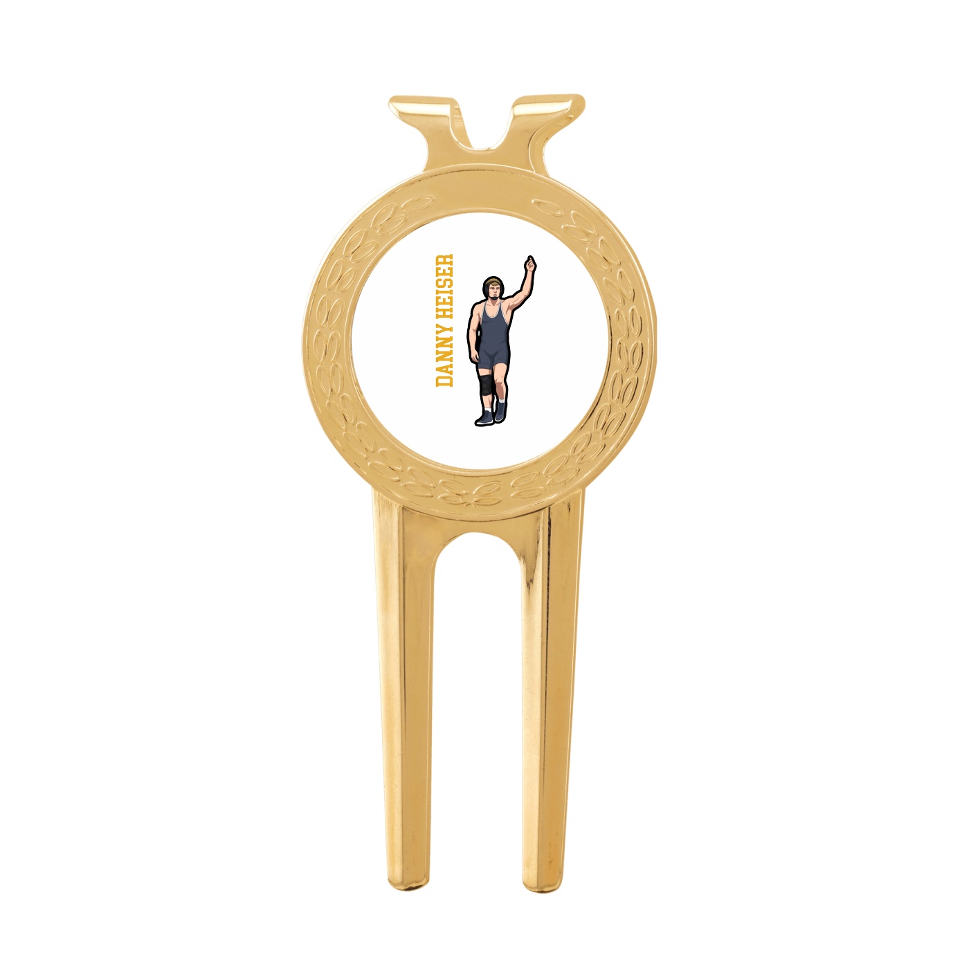 Divot Tool with Ball Marker — Name Vertical in Classic