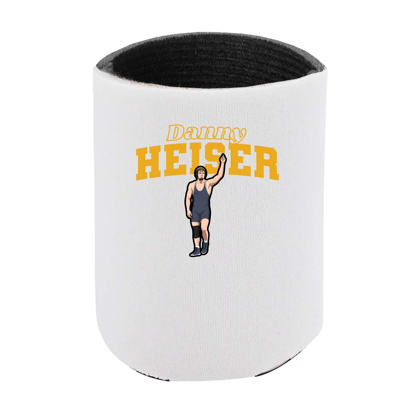Can Holder — Name Arch in White