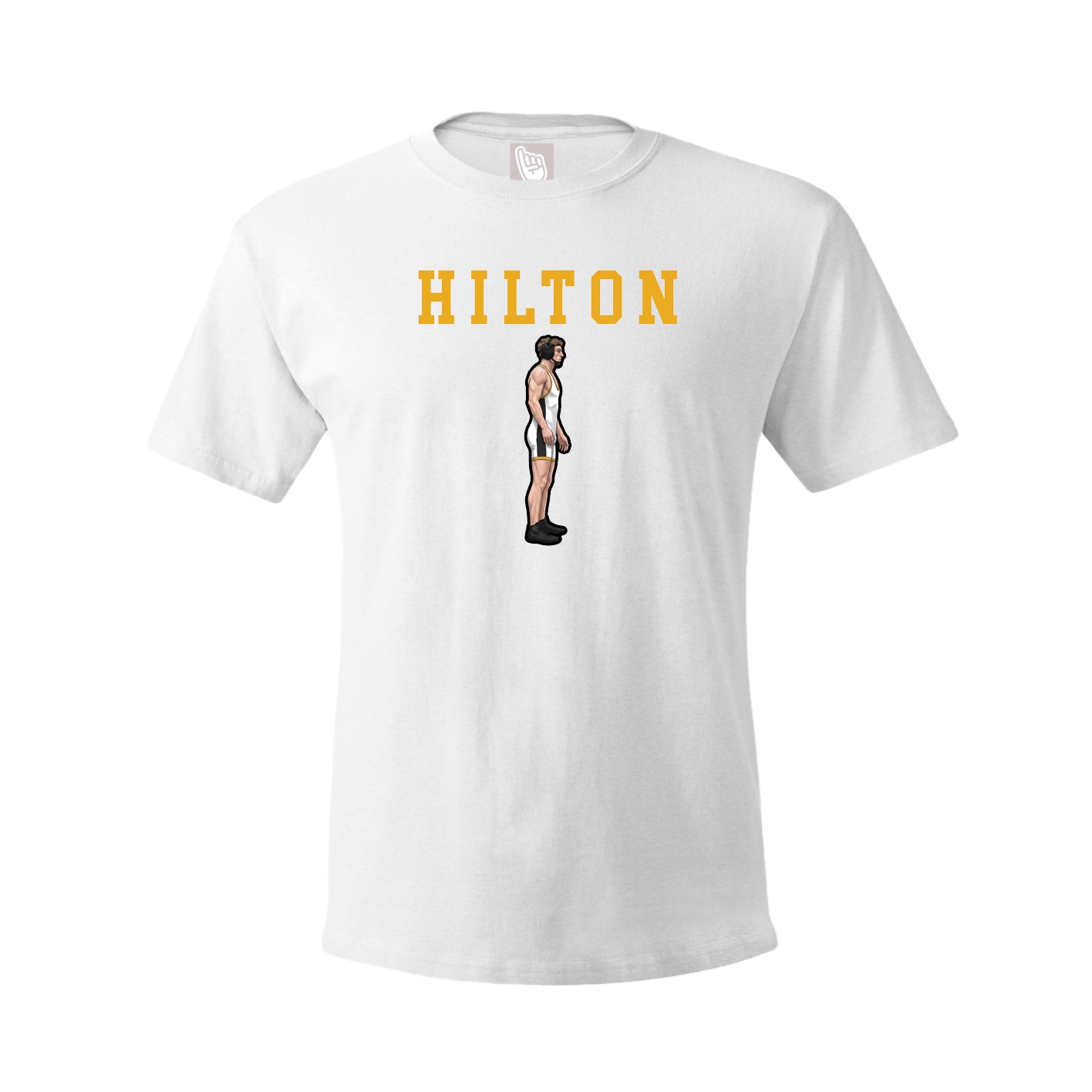 Youth Tee — Shirsey in White