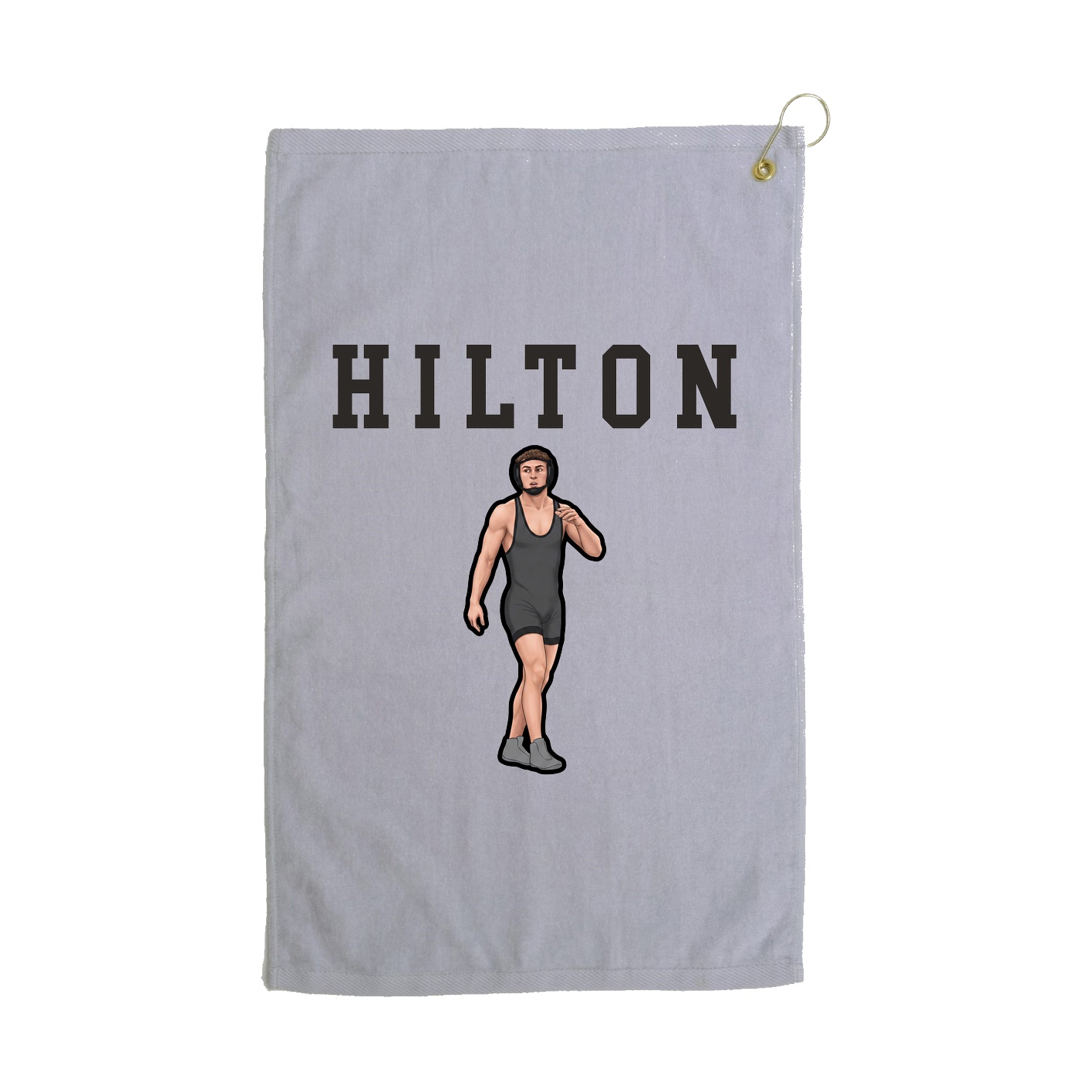Golf Towel — Shirsey in Grey