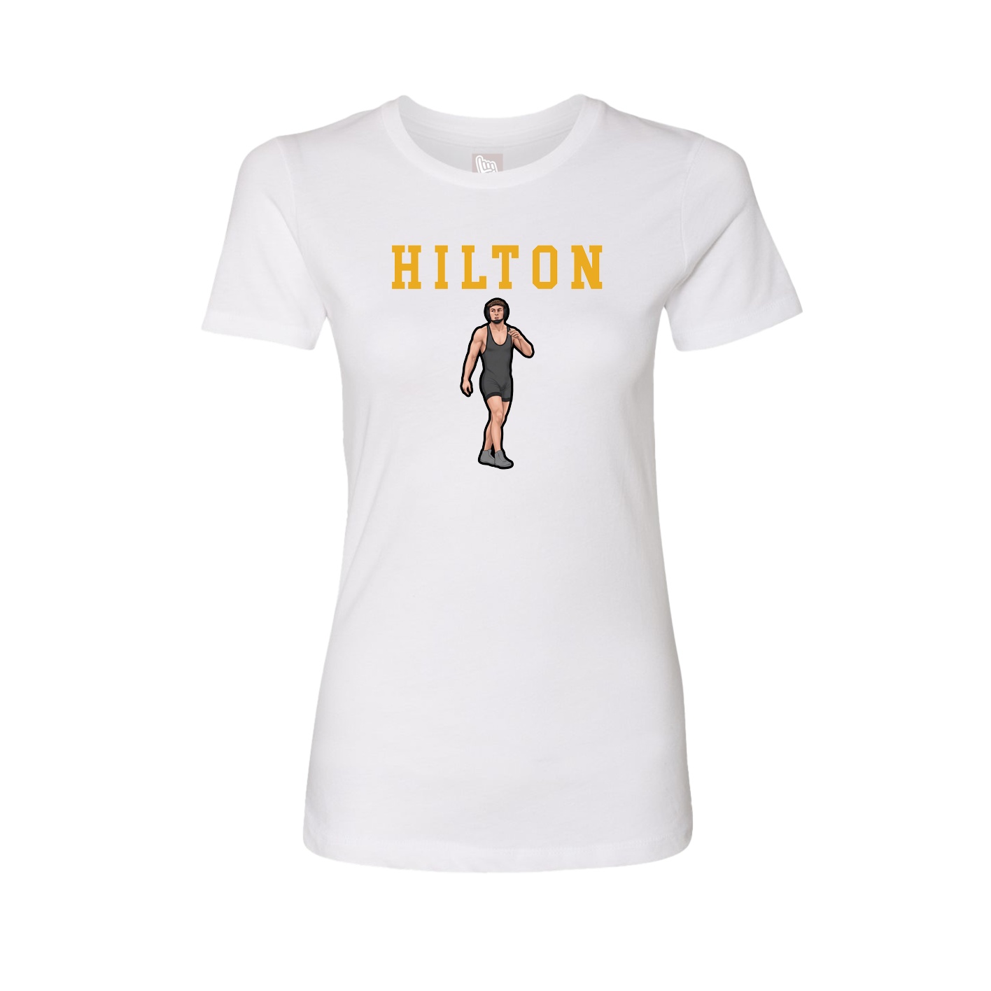 Fitted Women's Tee — Shirsey in White