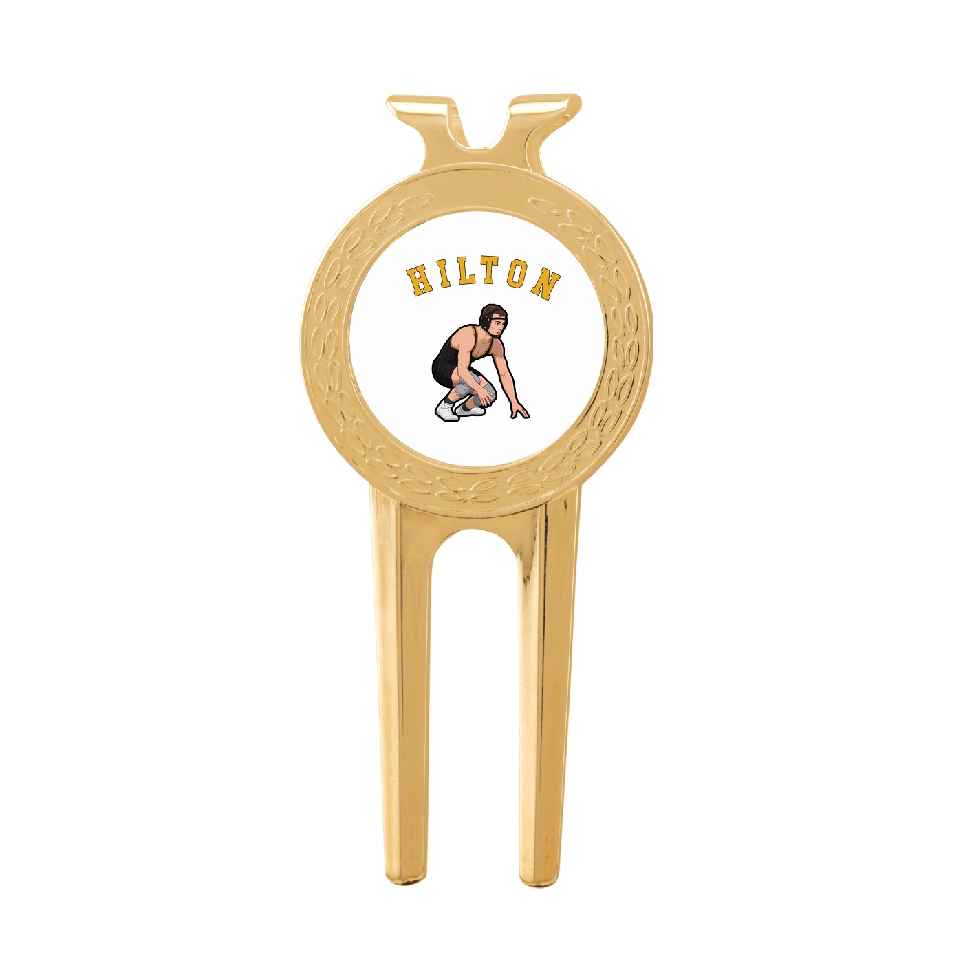 Divot Tool with Ball Marker — Shirsey Arch in Classic