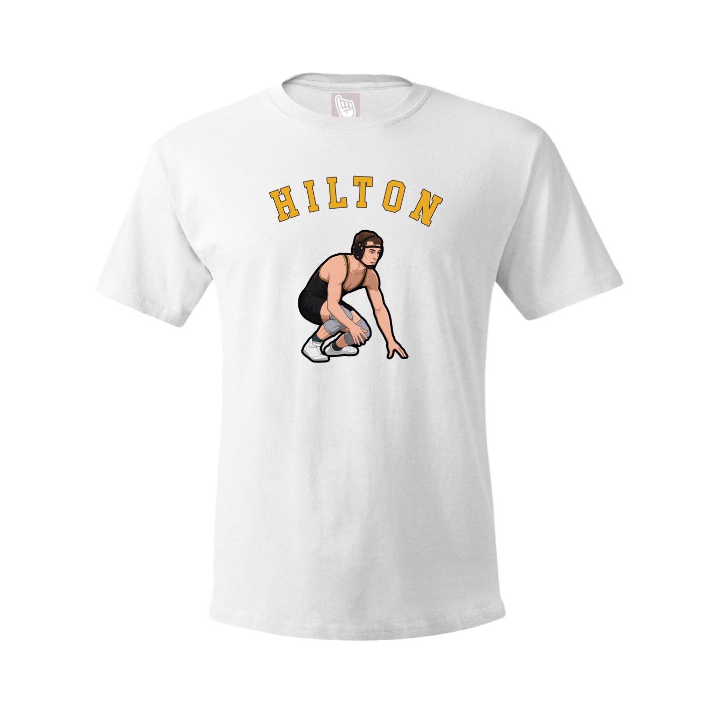 Youth Tee — Shirsey Arch in White