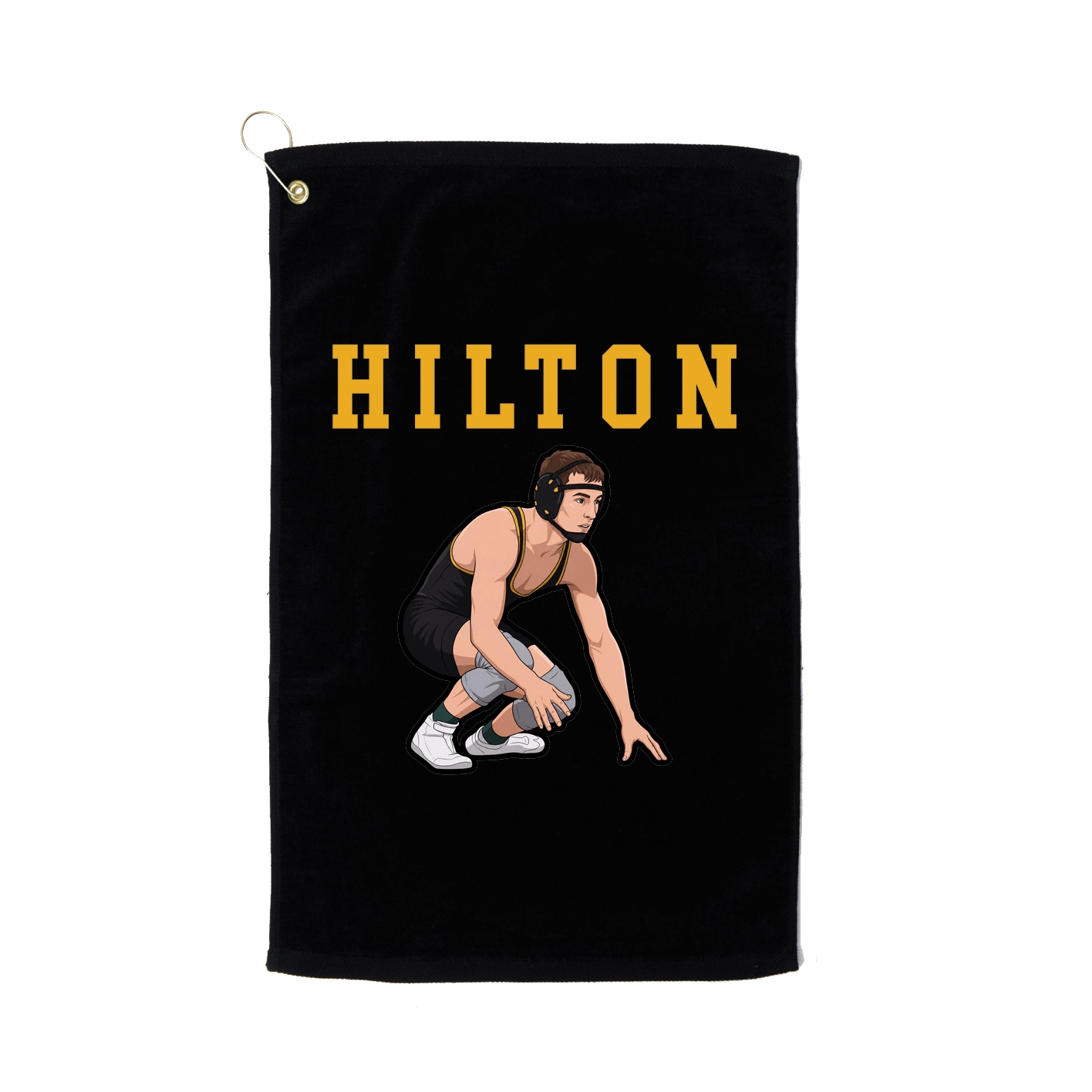 Golf Towel — Shirsey in Black
