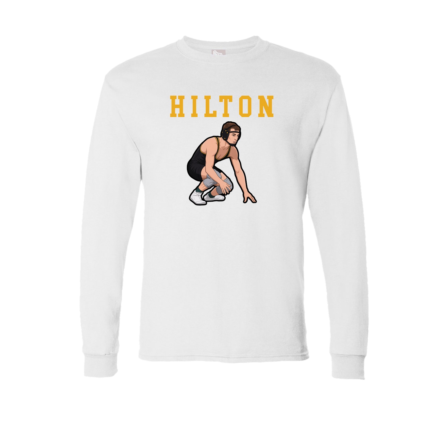 Long Sleeve Tee — Shirsey in White