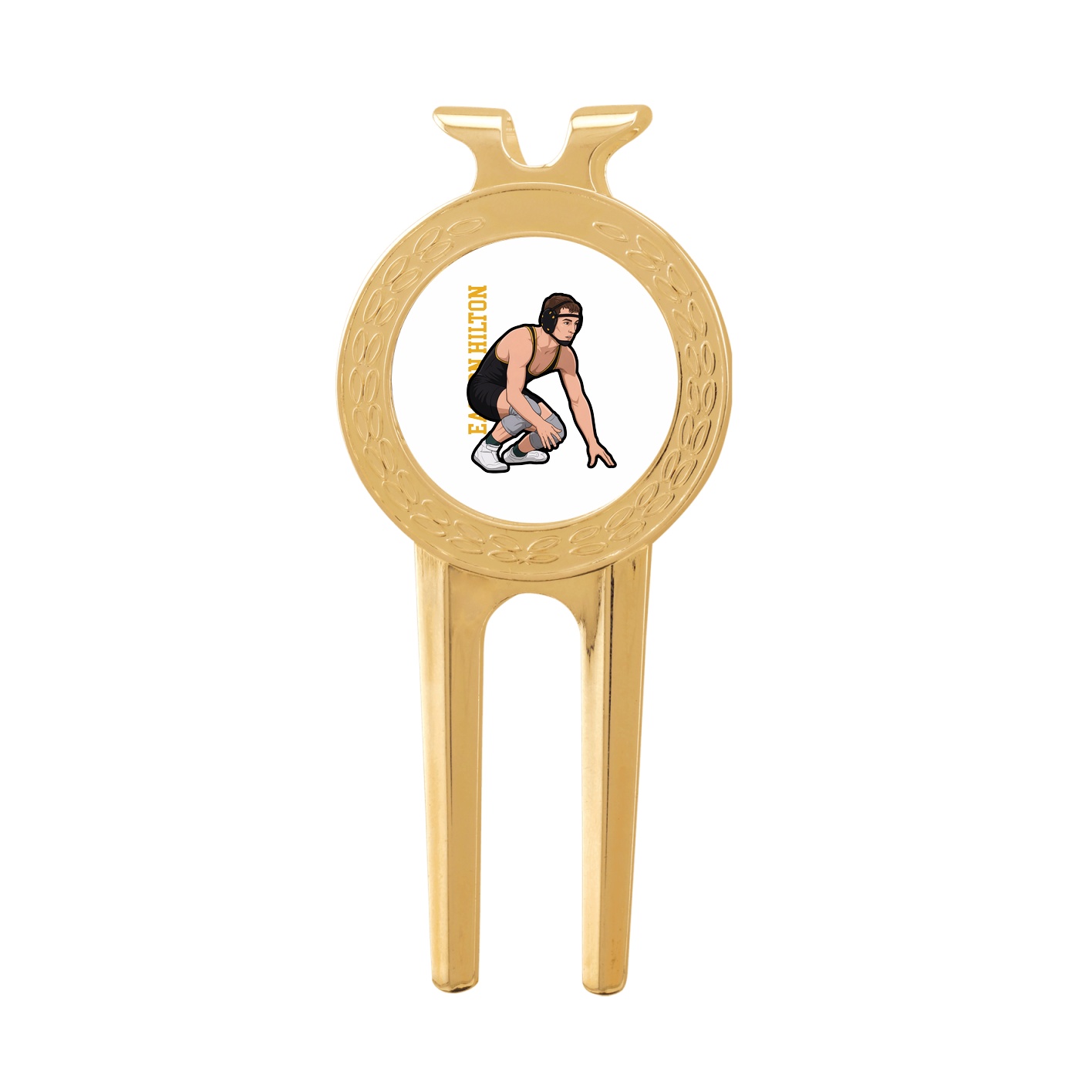 Divot Tool with Ball Marker — Name Vertical in Classic