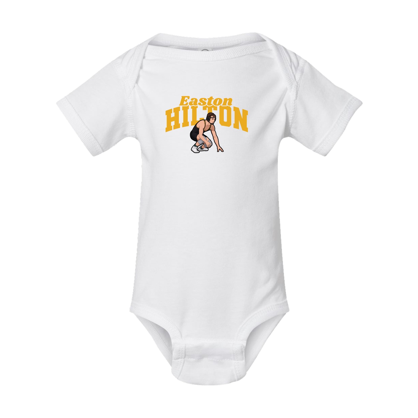 Baby Onesie — Signature Arch in White