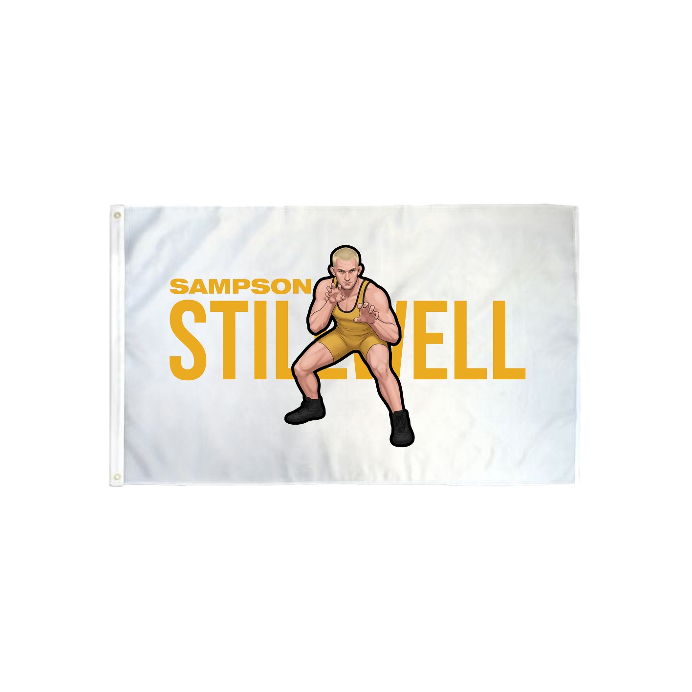 3x5 Flag — Player Name in Classic