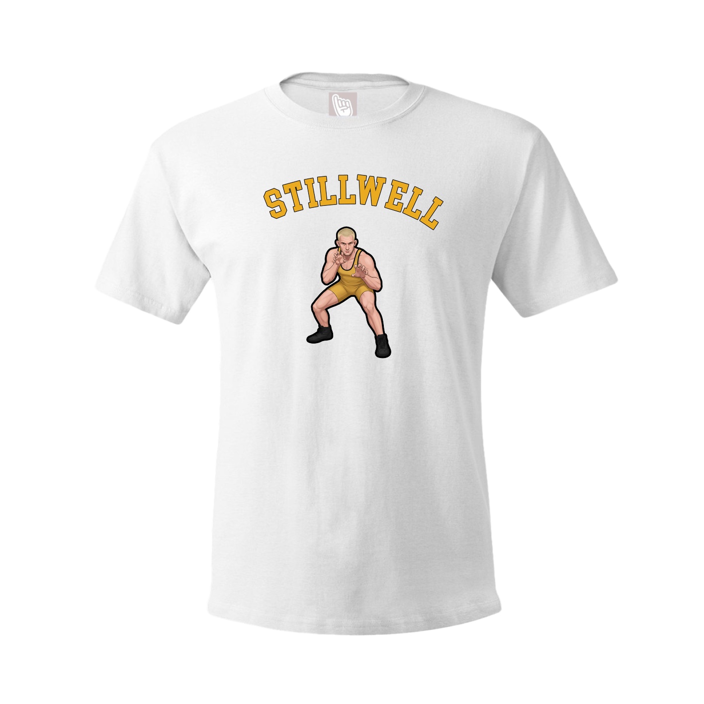 Tee — Shirsey Arch in White