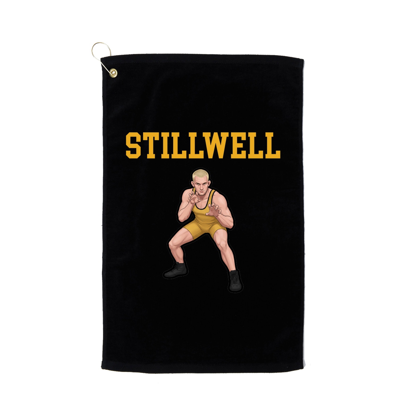 Golf Towel — Shirsey in Black