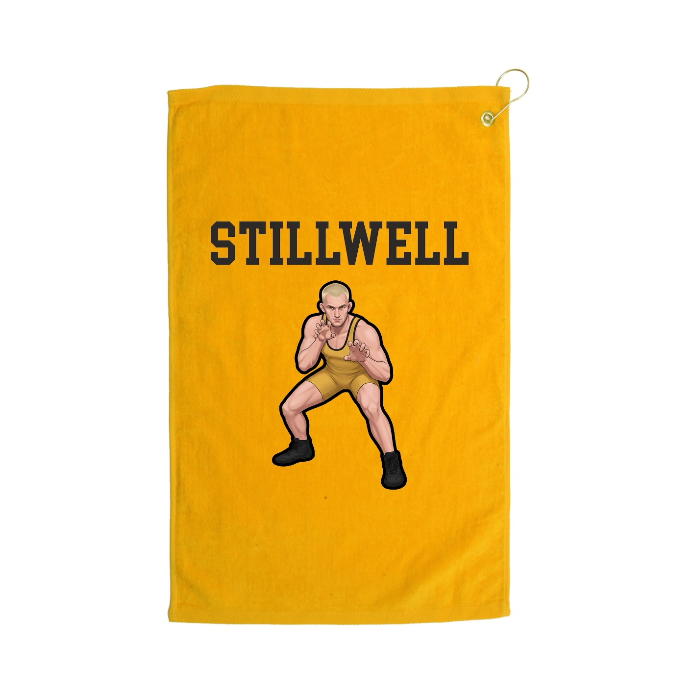 Golf Towel — Shirsey in Gold
