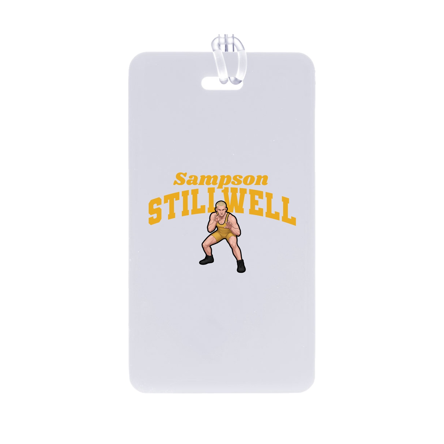 Bag Tag — Signature Arch in Classic